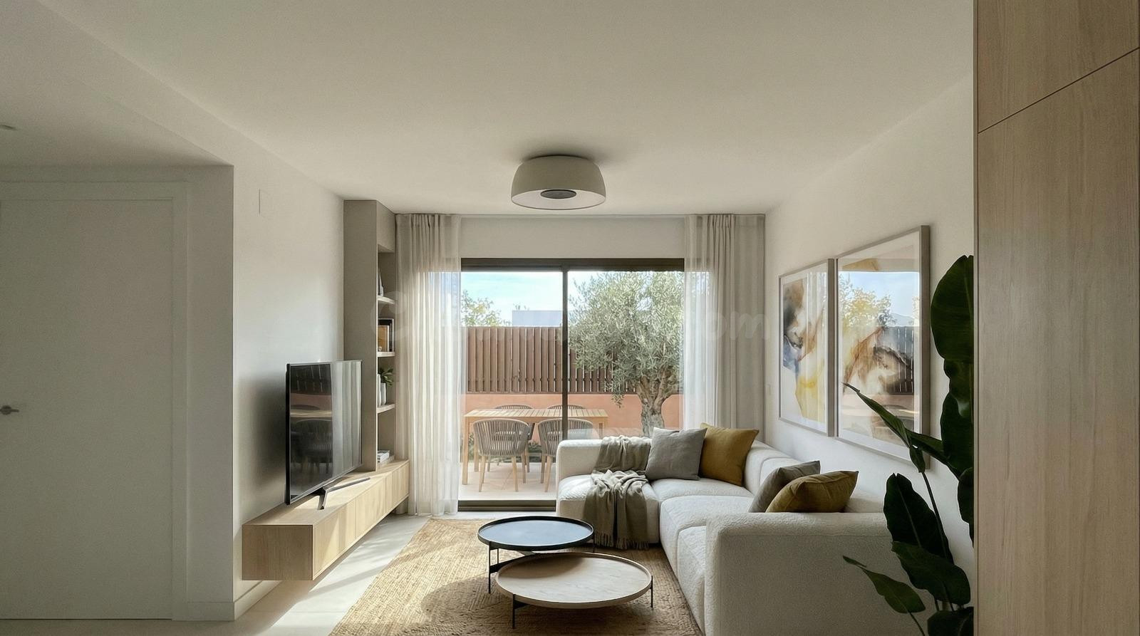 Residencial de villas de obra nueva en Torre Pacheco