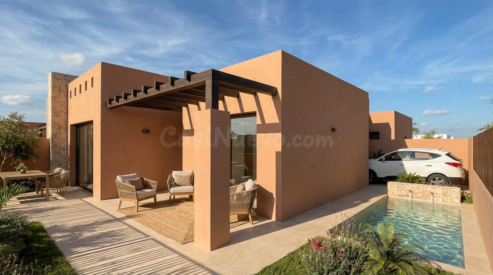 Residencial de villas de obra nueva en Torre Pacheco - foto 2