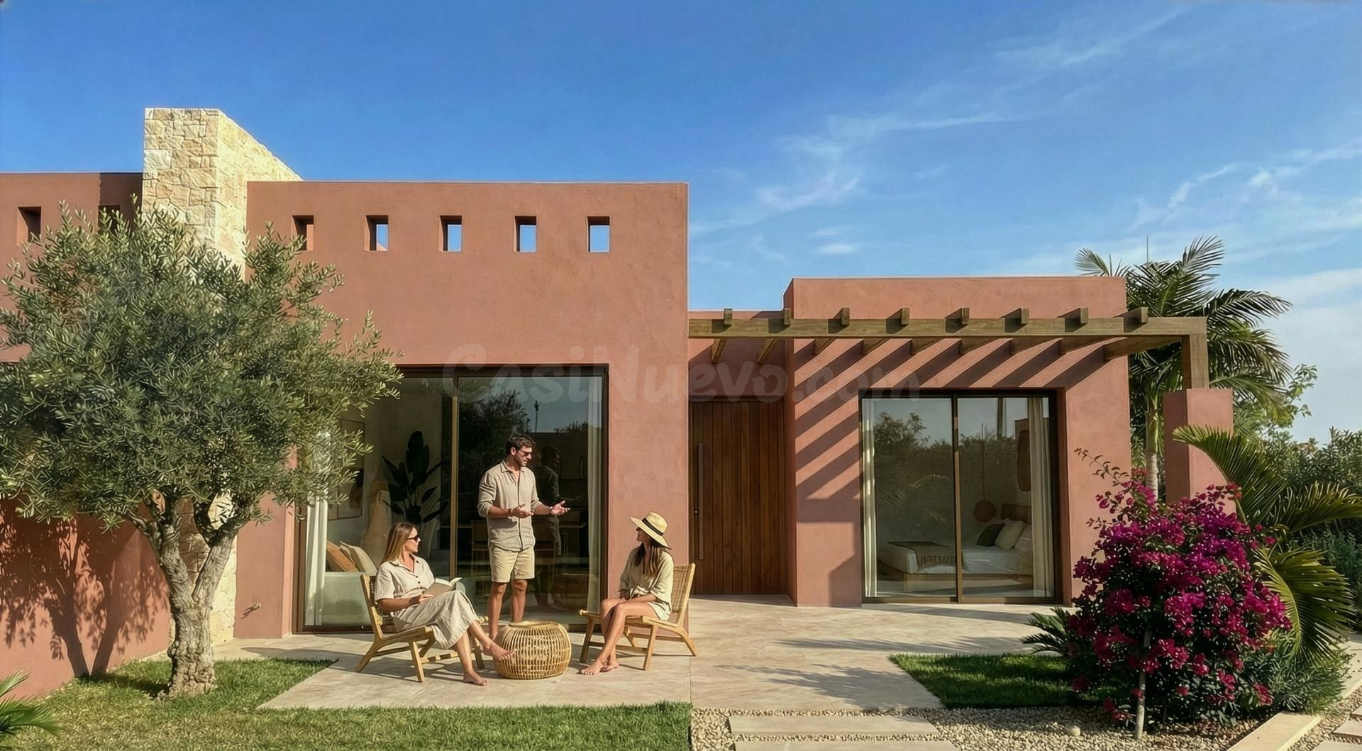 Residencial de villas de obra nueva en Torre Pacheco - foto 5