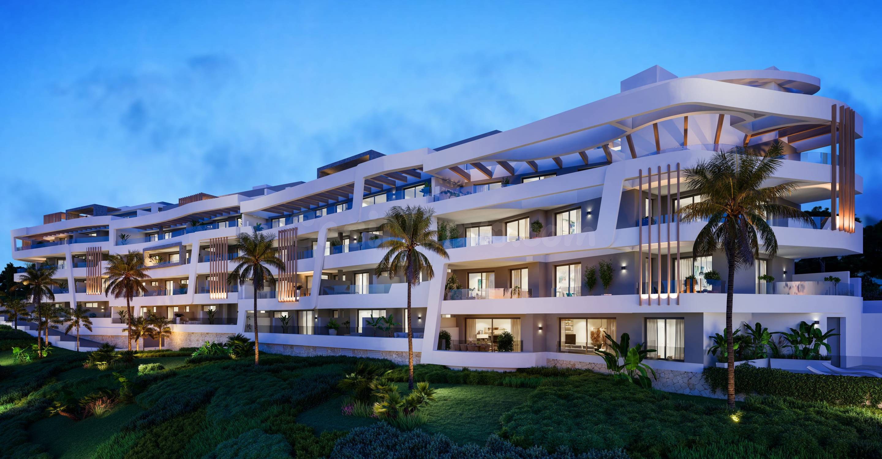 Apartamento 3 habitaciones 200m² en venta - guadalmina