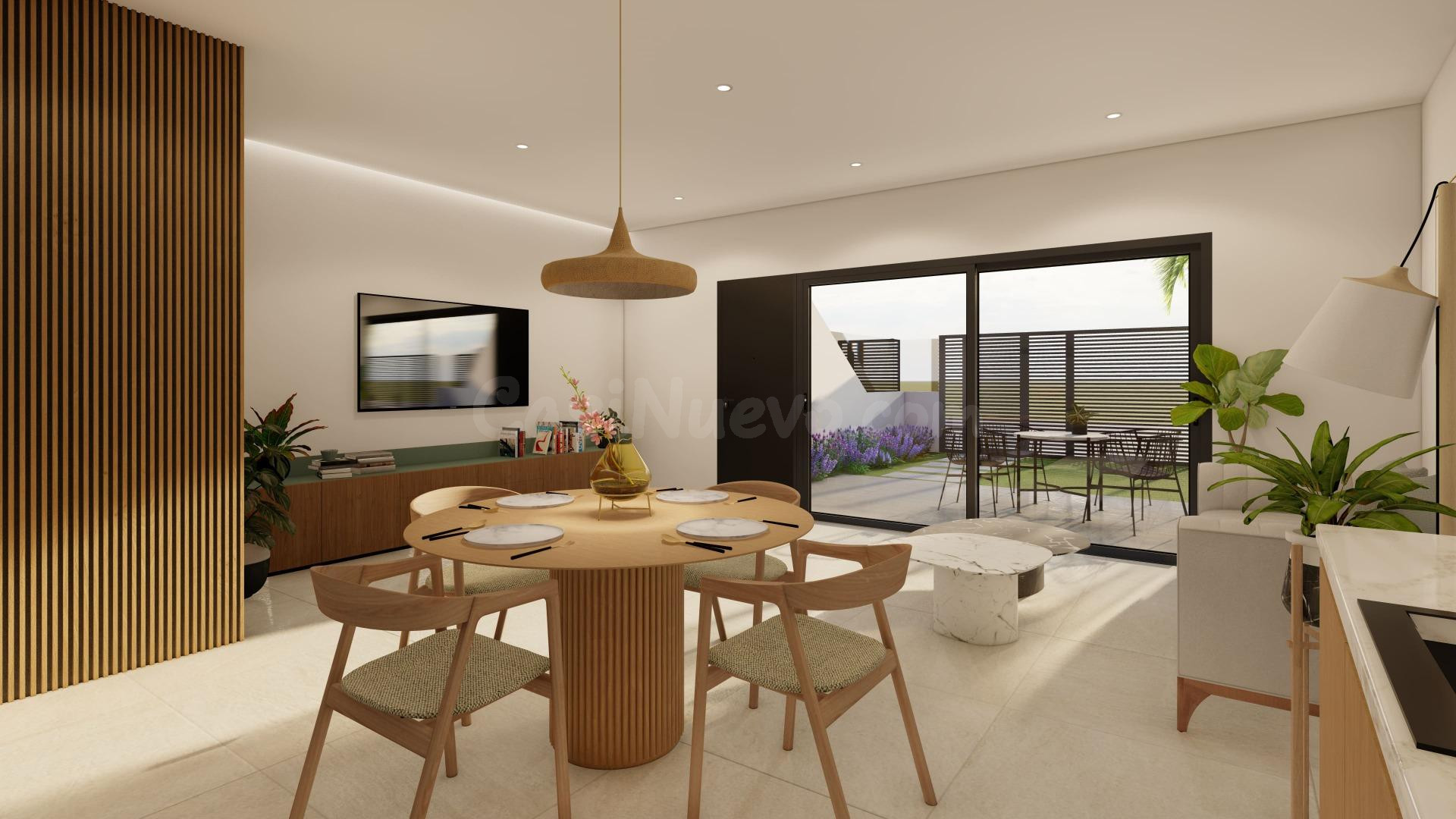 Bungalows de obra nueva en San Pedro del Pinatar