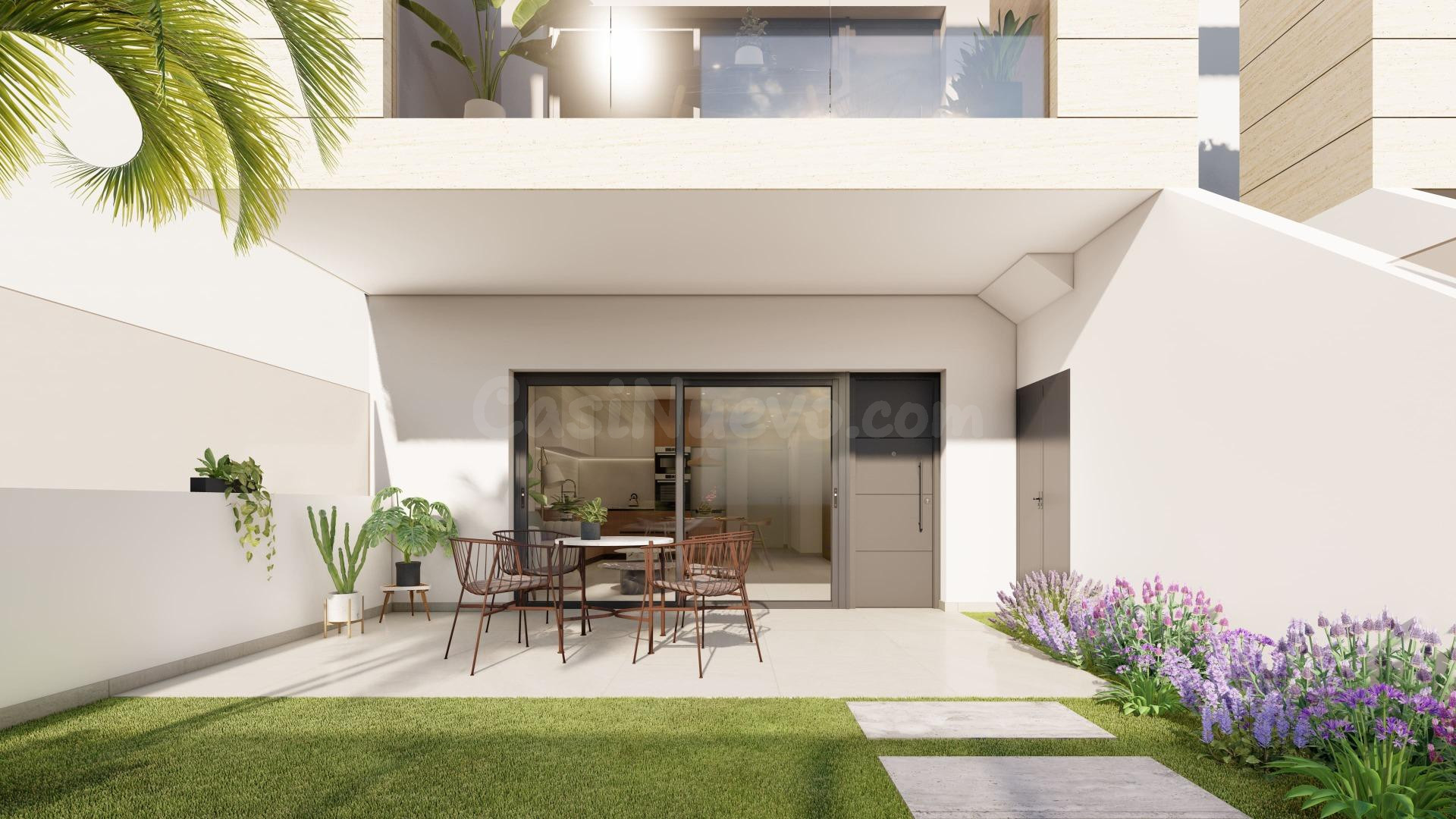 Bungalows de obra nueva en San Pedro del Pinatar - foto 3
