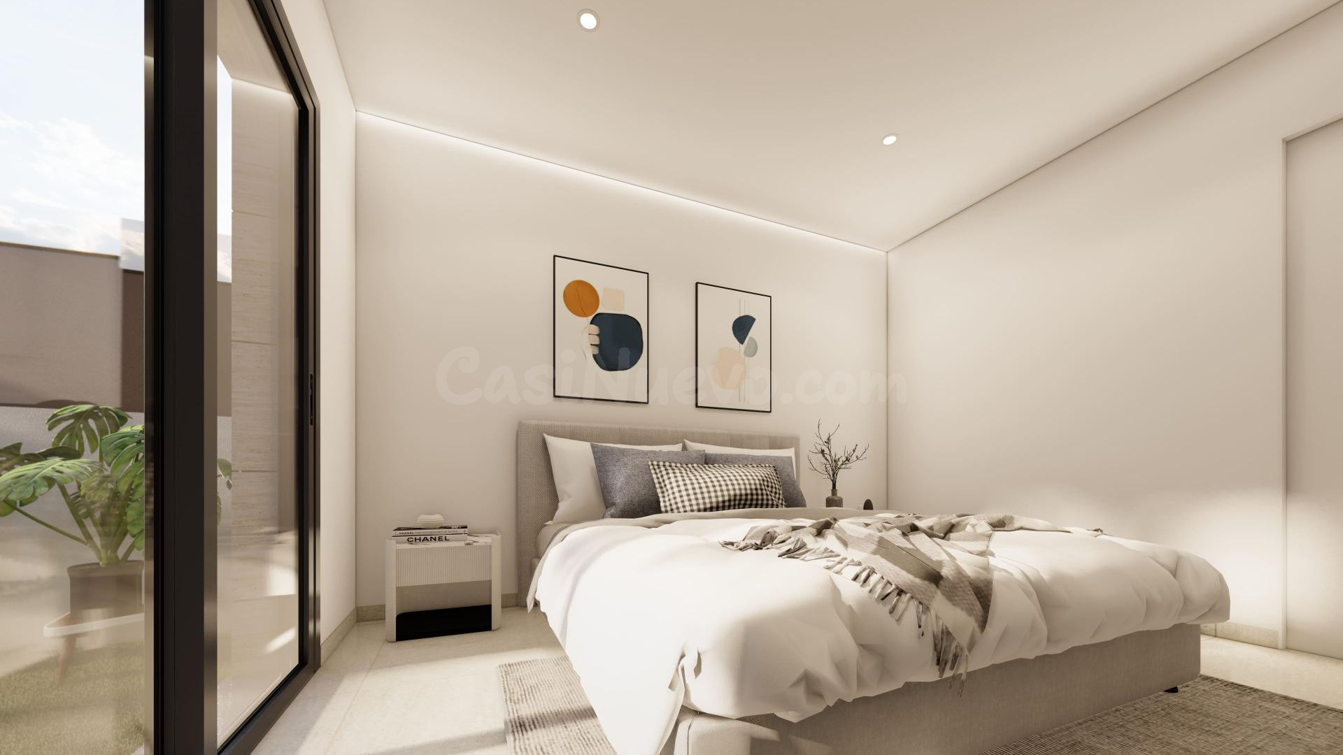 Bungalows de obra nueva en San Pedro del Pinatar - foto 5