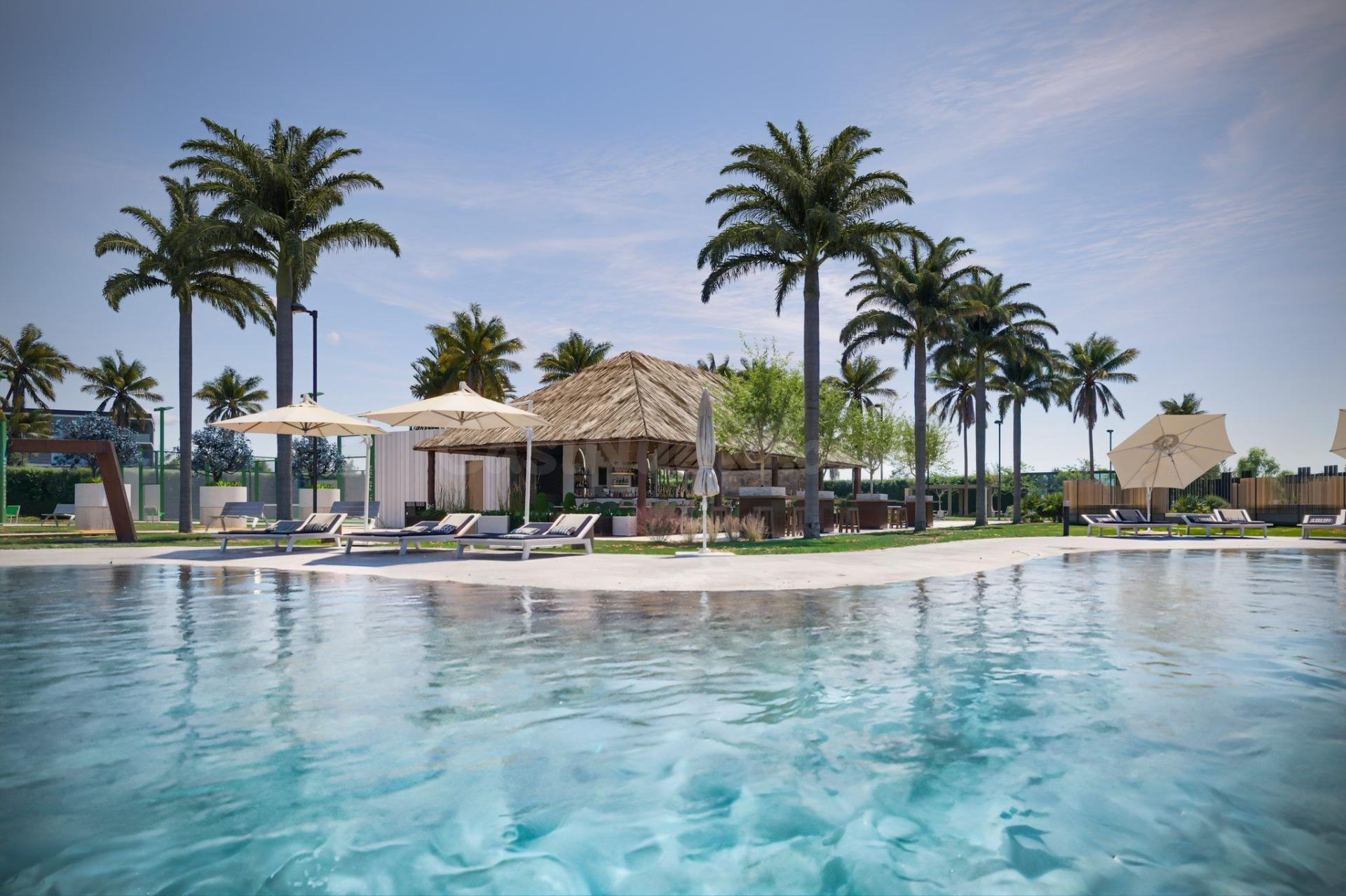 Villas Modernas con Piscina Privada en Torre Pacheco