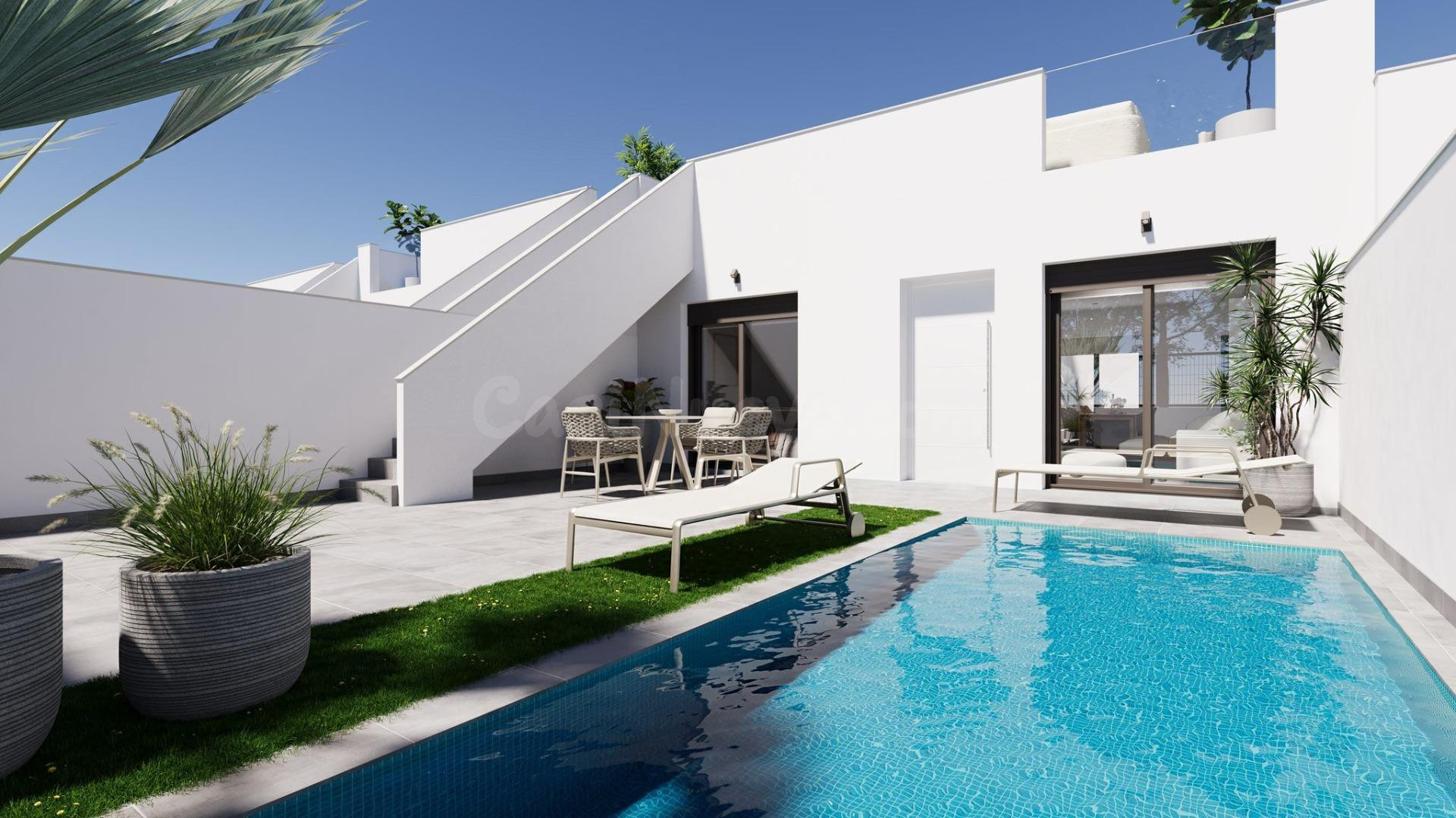Villas Modernas con Piscina Privada en Torre Pacheco - foto 2