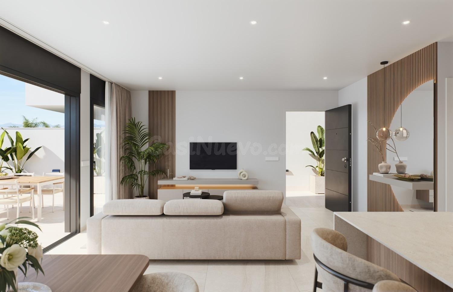 Villas de Obra Nueva con Piscina Privada en San Pedro del Pi - foto 5