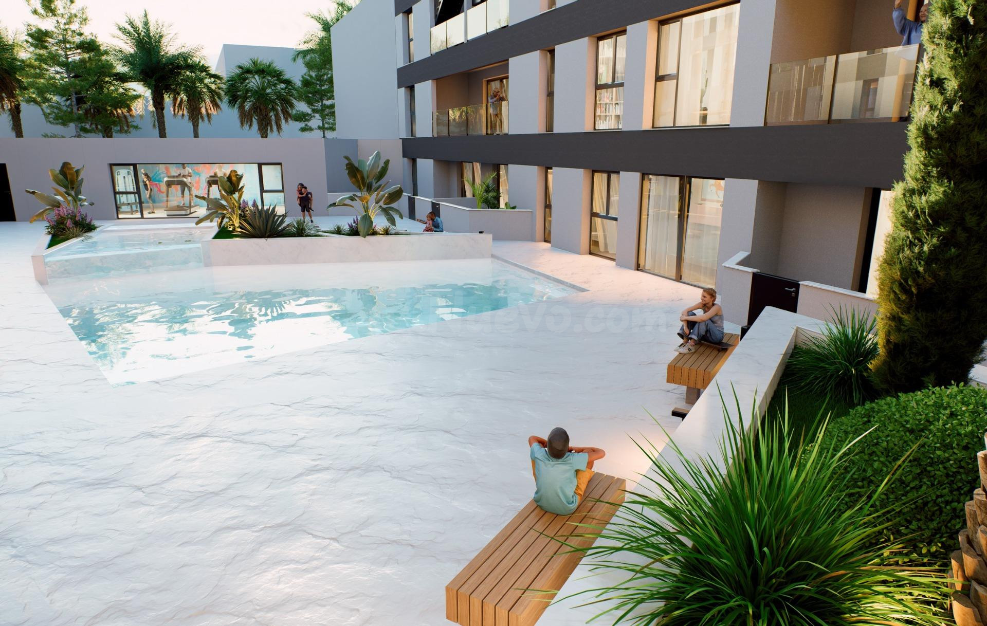 Apartamentos de Obra Nueva en Lo Pagán a Solo 500 Metros del - foto 4