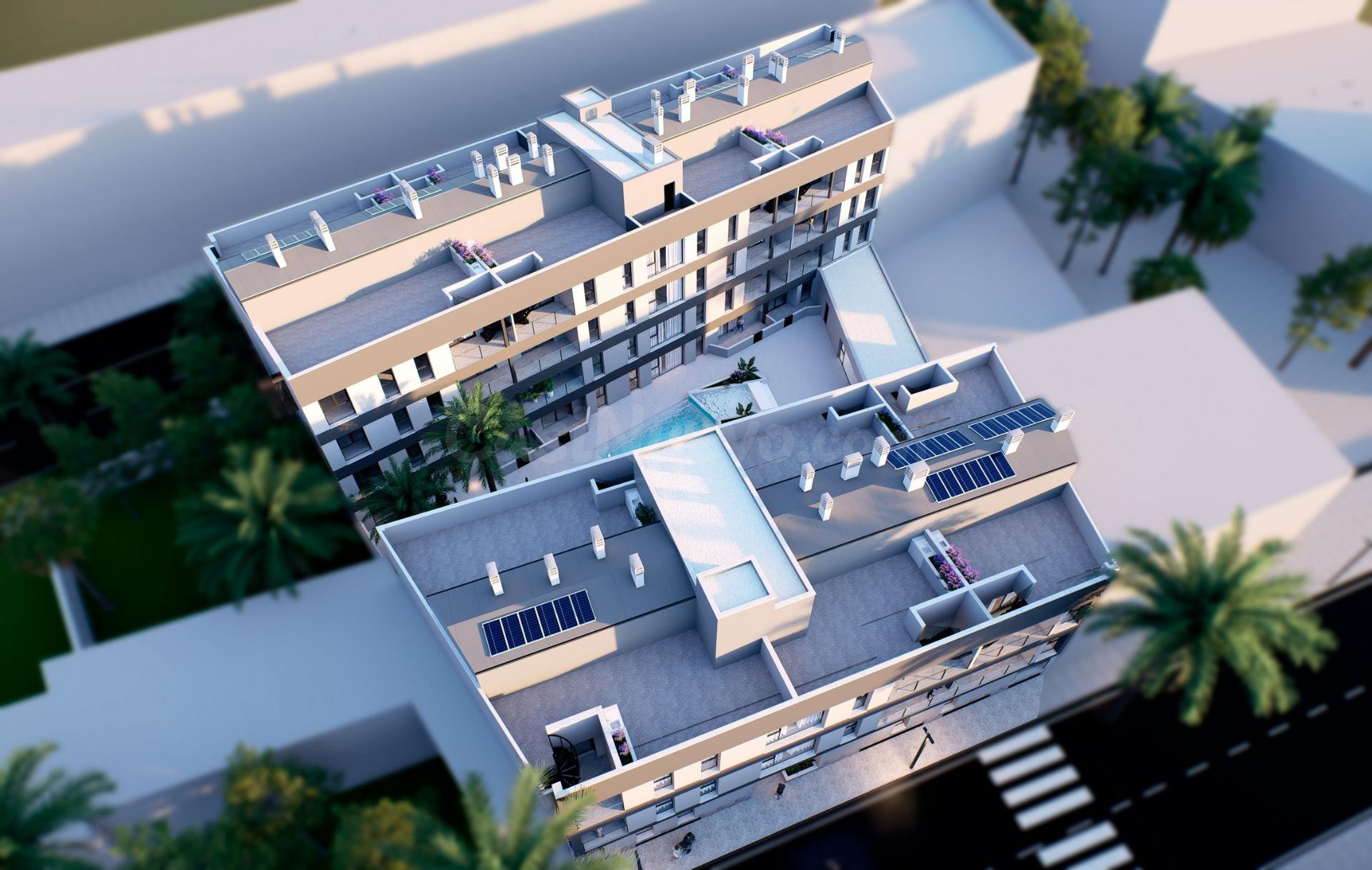 Apartamentos de Obra Nueva en Lo Pagán, San Pedro del Pinata - foto 5