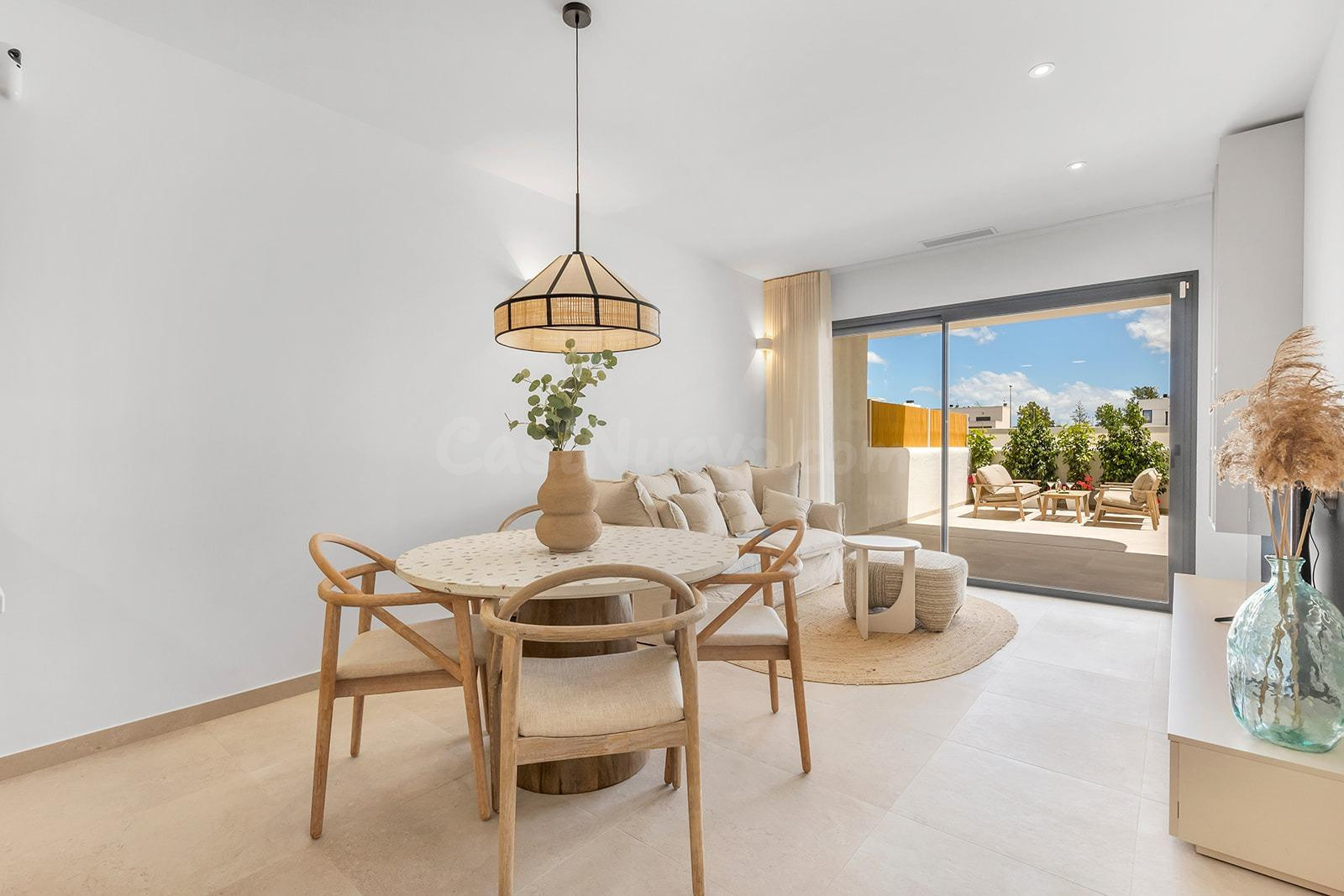 Bungalows de obra nueva en Dolores, Costa Blanca