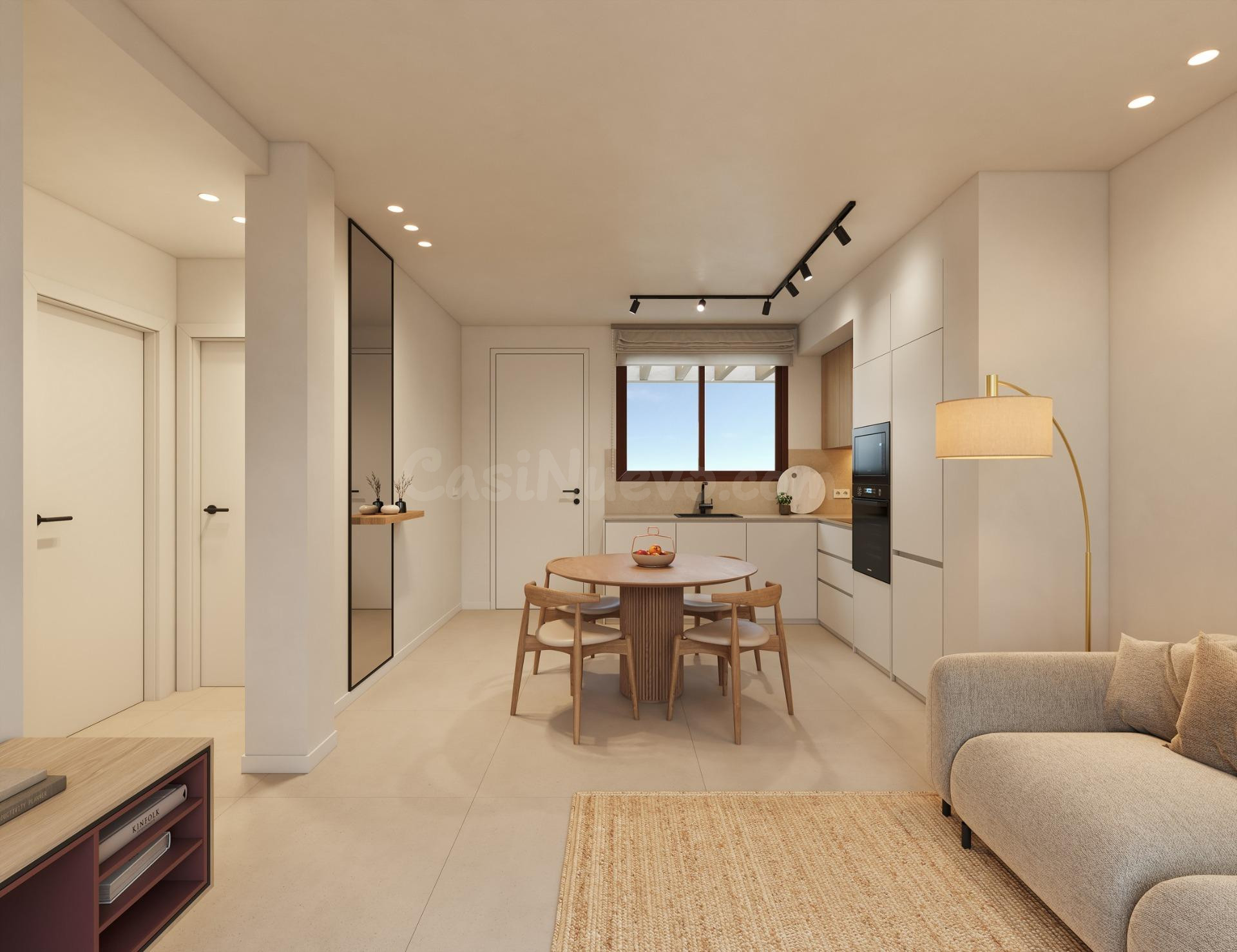 Exclusivos bungalows de obra nueva con piscina privada en Sa - foto 3