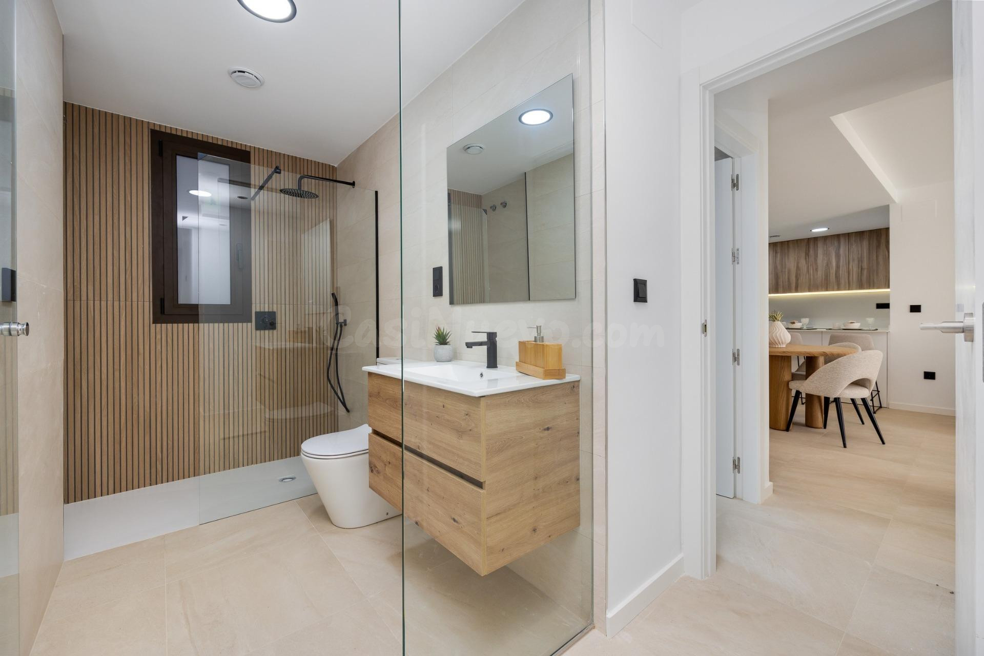 Apartamentos y villas de obra nueva junto a La Serena Golf e - foto 3