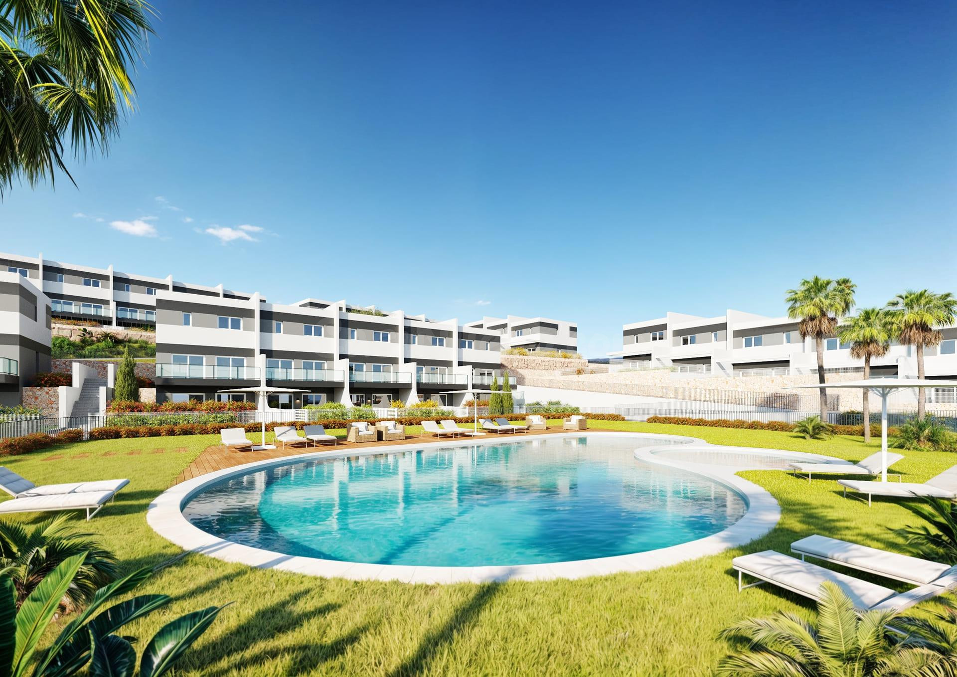 Adosado 3 habitaciones 115m² en venta - Balcón de finestrat