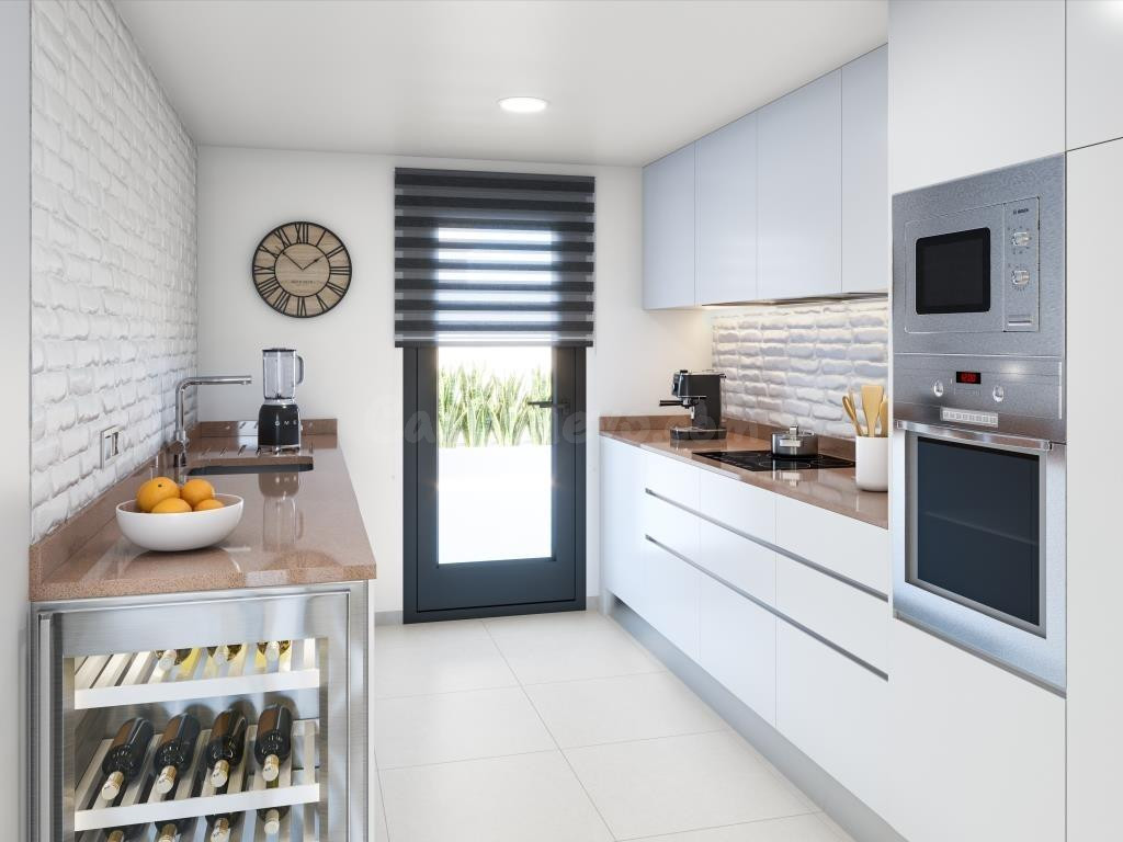 Villas de Obra Nueva con Piscina Privada en Oasis de La Mari - foto 3
