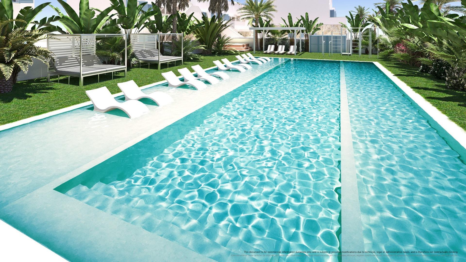 Villa de obra nueva en Torre de la Horadada a 800 metros de la playa - foto 2