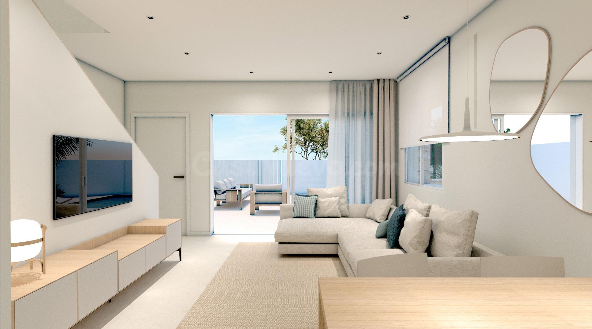Villa de obra nueva en Torre de la Horadada a 800 metros de la playa - foto 3