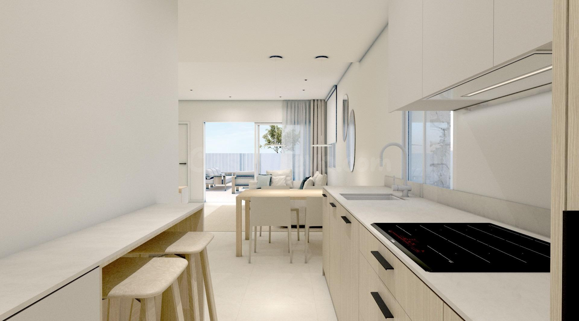 Villa de obra nueva en Torre de la Horadada a 800 metros de la playa - foto 4