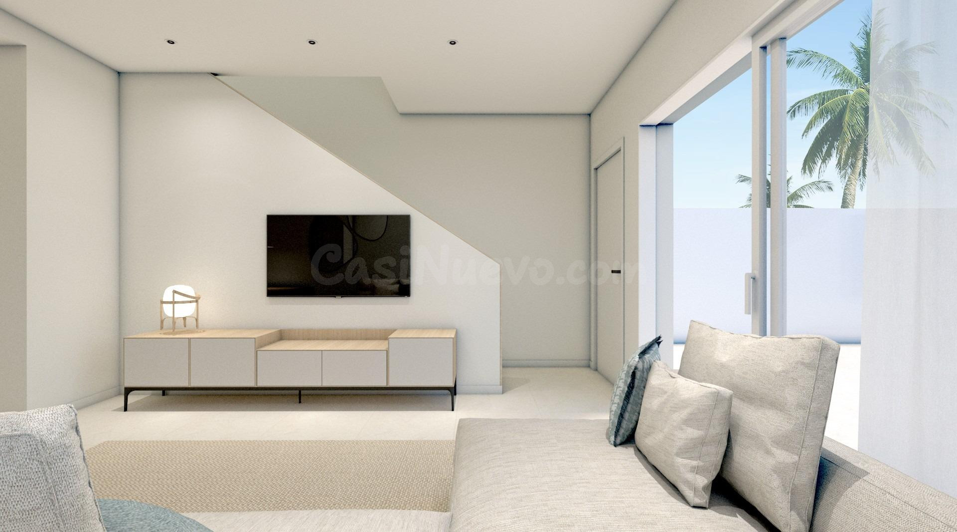Villa de obra nueva en Torre de la Horadada a 800 metros de la playa - foto 5