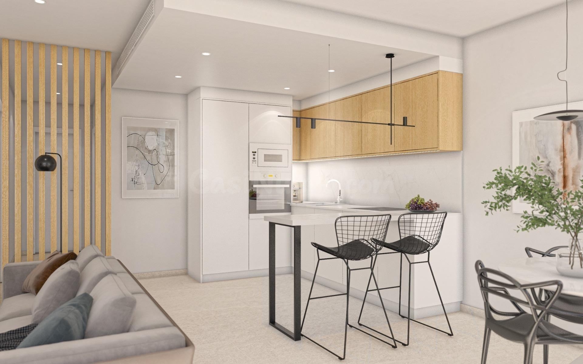 Nuevo residencial de apartamentos cerca de la playa en San P - foto 3