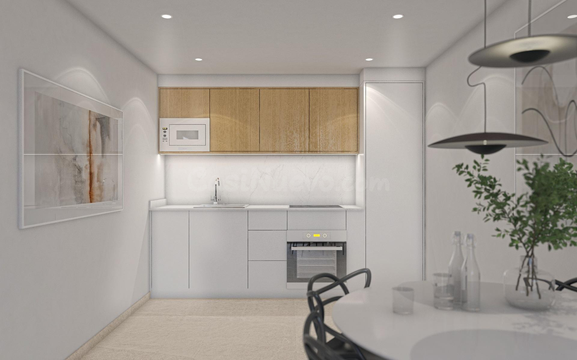 Nuevo residencial de apartamentos cerca de la playa en San P - foto 5