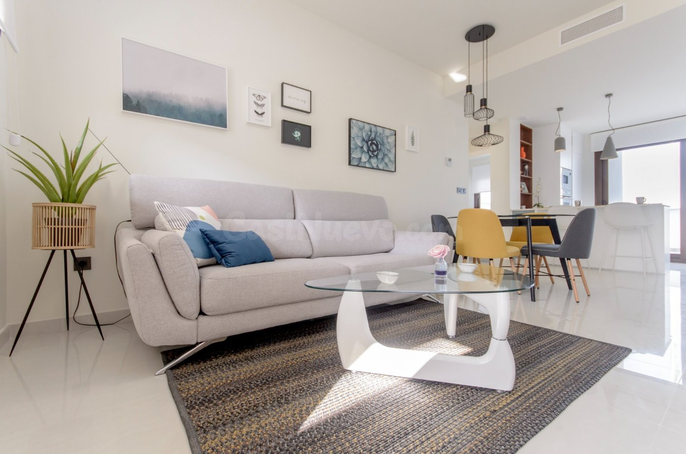 Residencial de bungalows de nueva construcción en Los Balcones, Torrevieja
