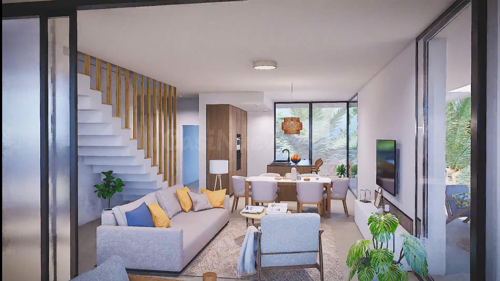 Apartamentos y áticos de obra nueva cerca de la playa en Mar