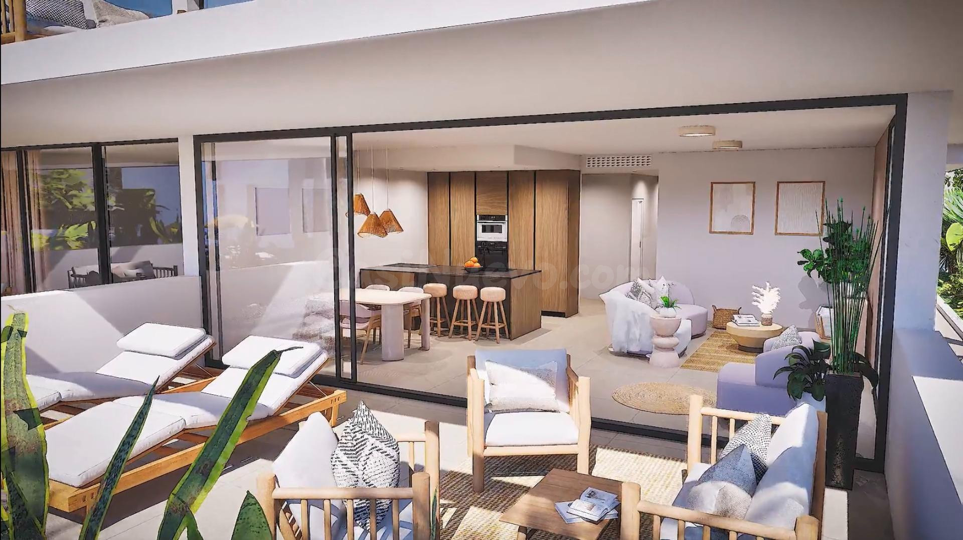 Apartamentos y áticos de obra nueva cerca de la playa en Mar - foto 2