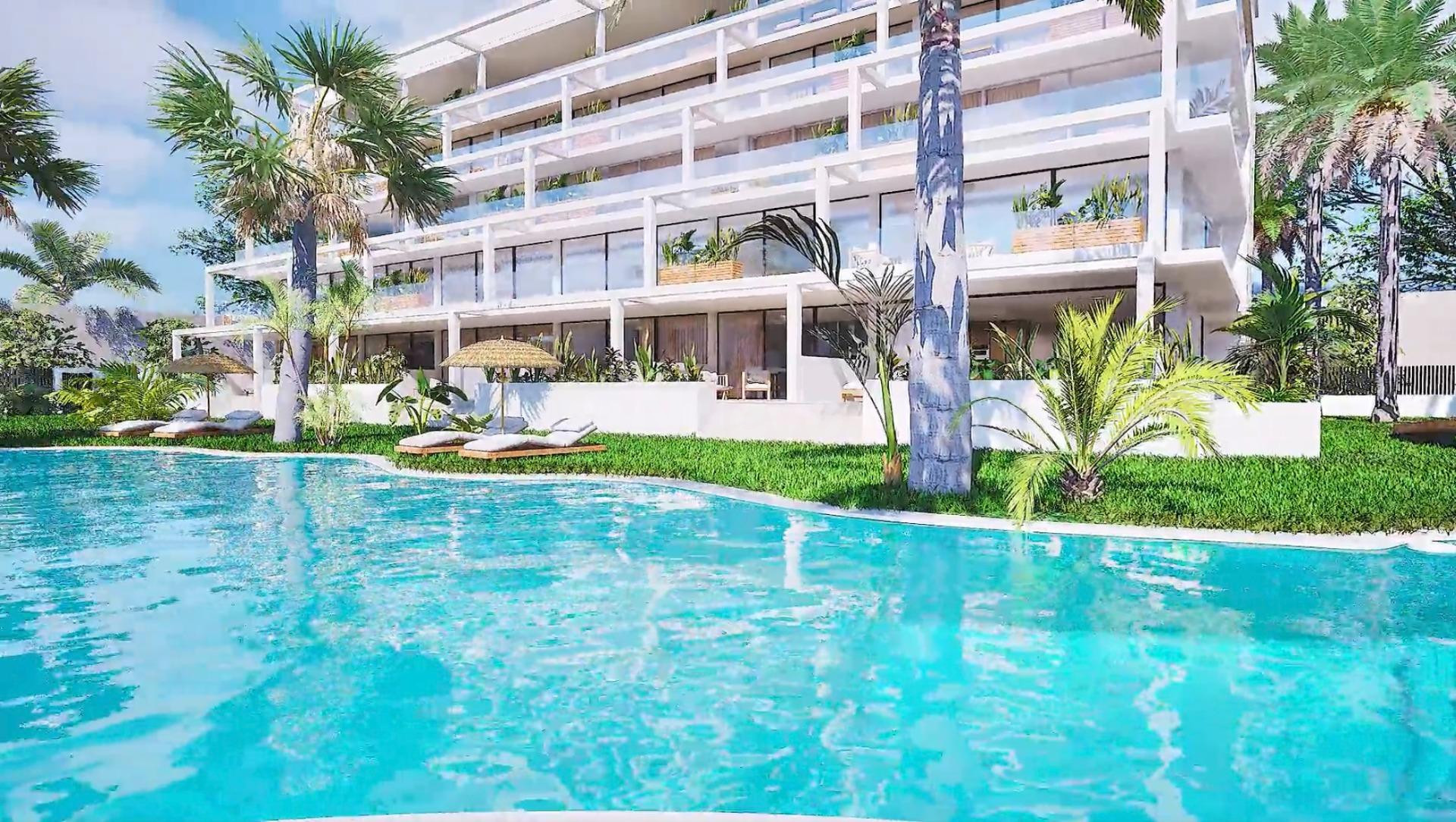 Apartamentos y áticos de obra nueva cerca de la playa en Mar - foto 4