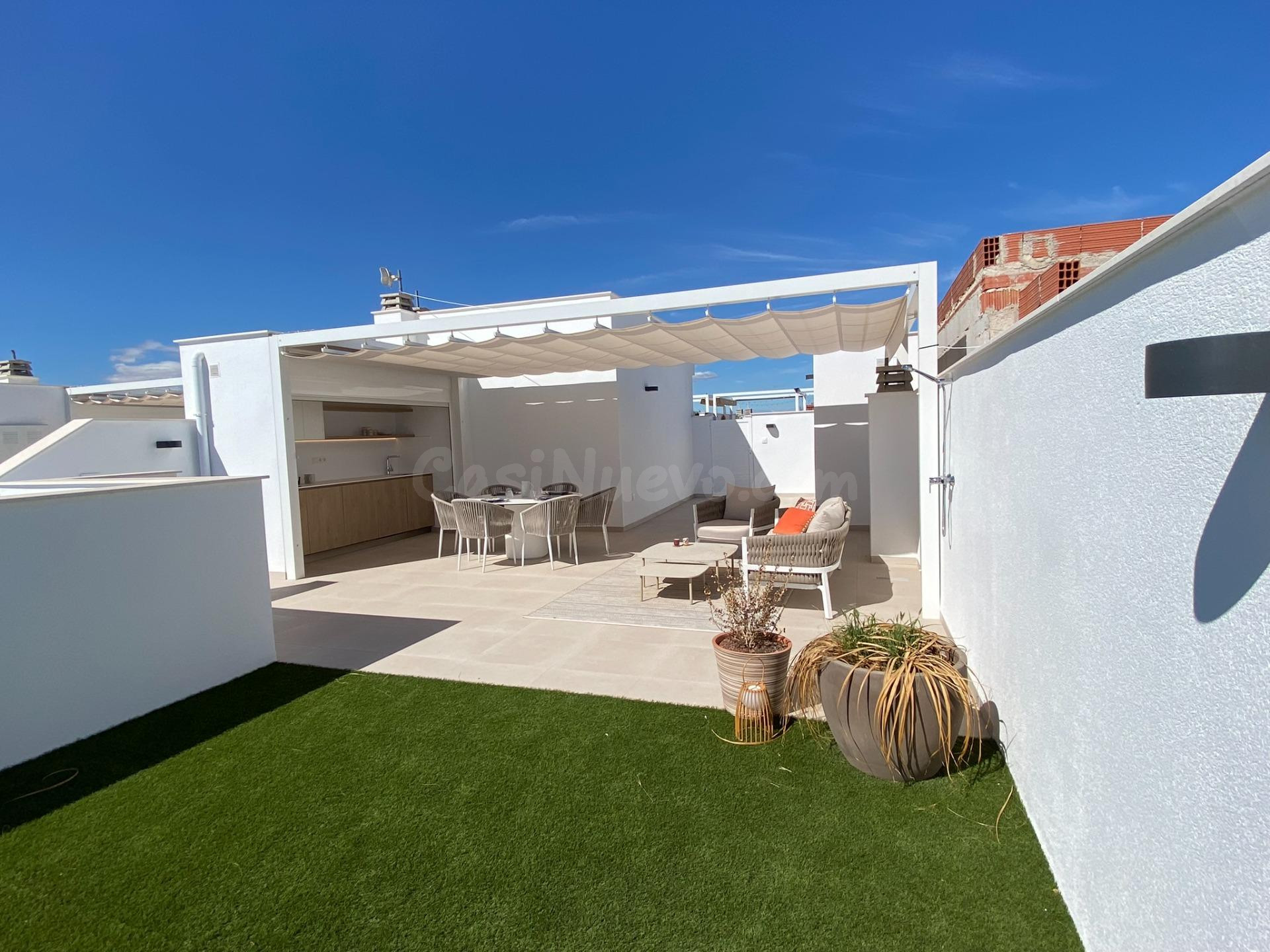 Bungalows de obra nueva en Pilar de la Horadada a solo 3 km del mar - foto 4