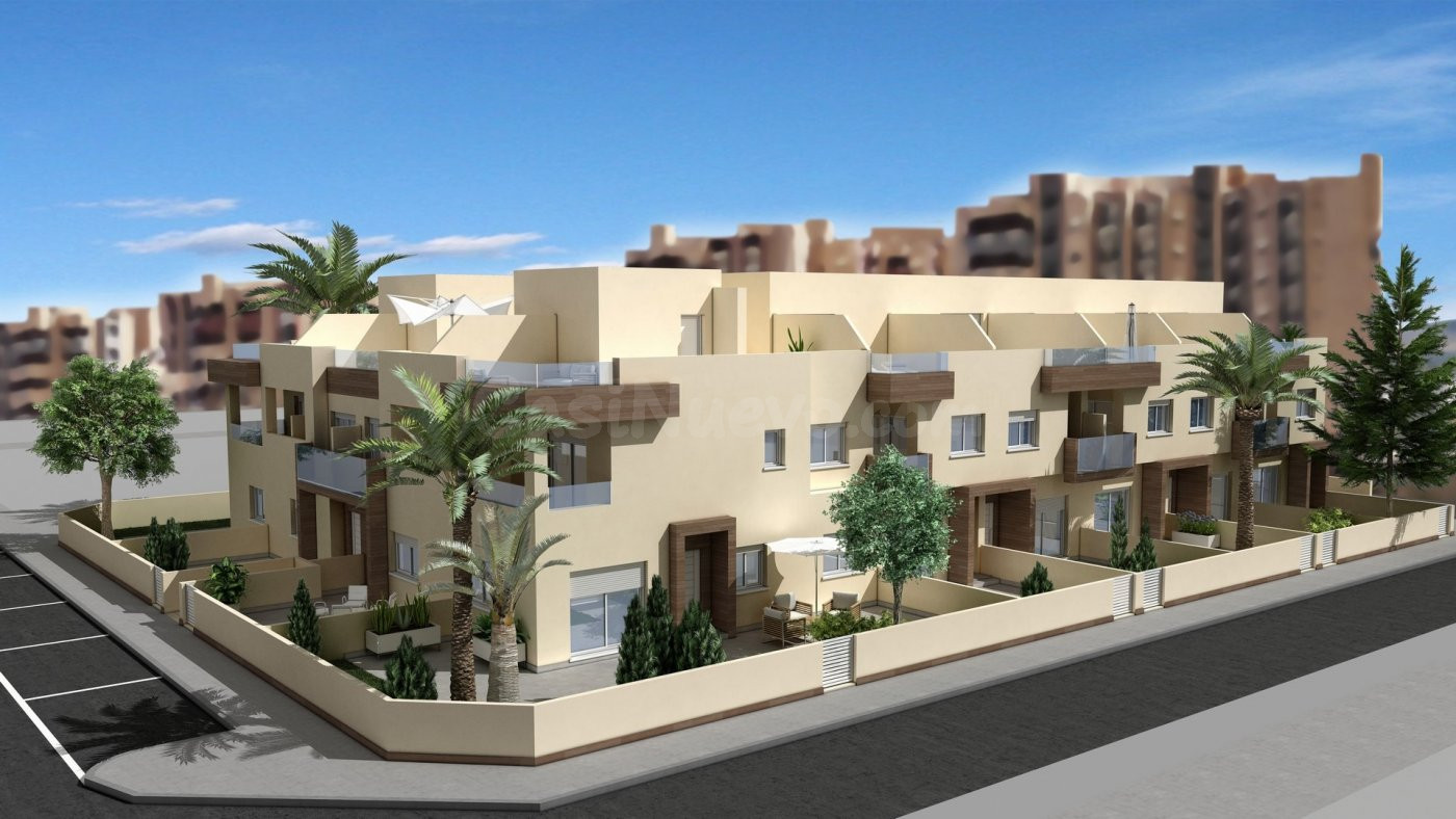 Exclusivas casas adosadas de obra nueva en La Manga del Mar  - foto 5