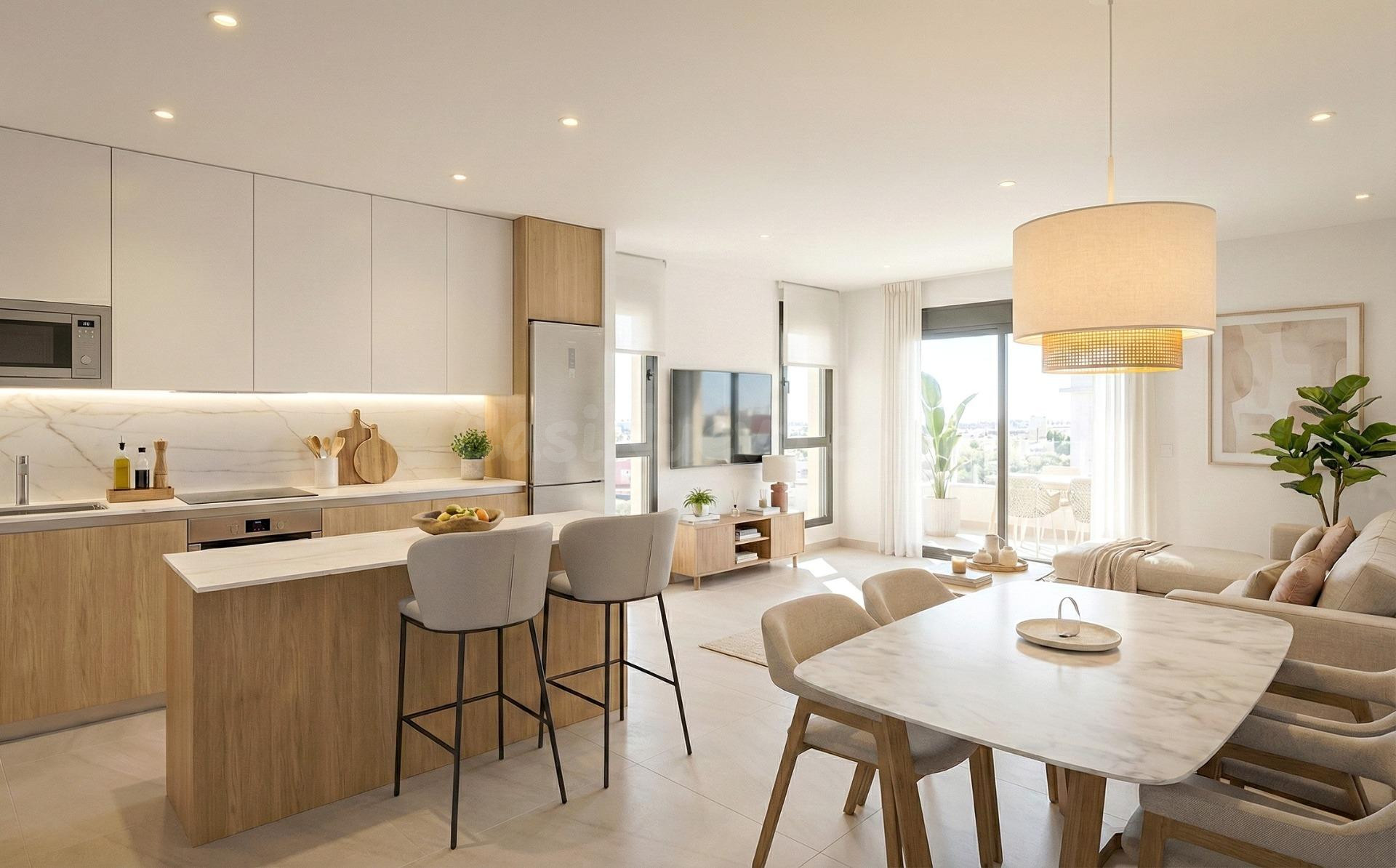 Apartamentos de obra nueva en Benijófar Costa Blanca - foto 3