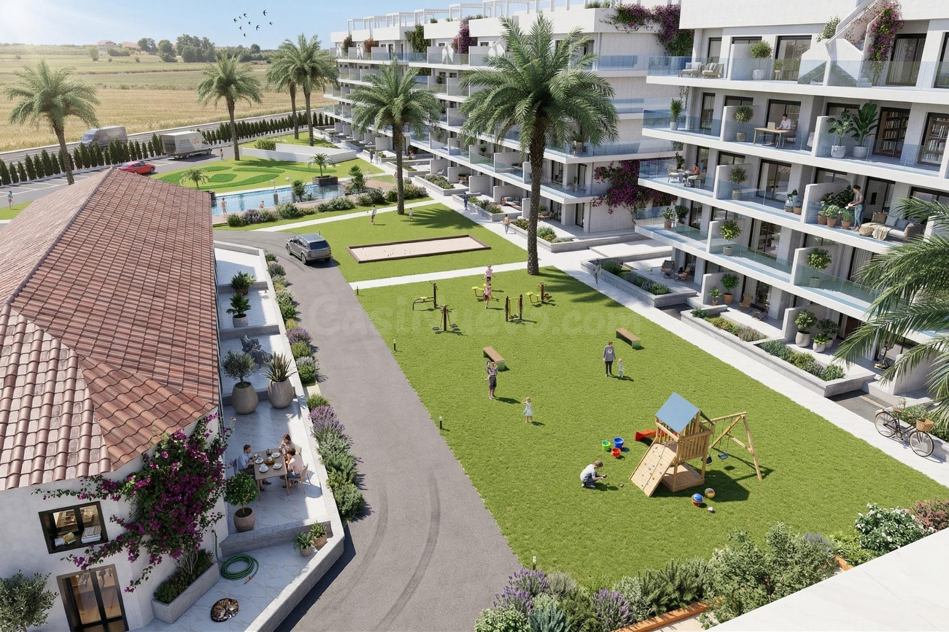 Apartamentos nuevos con muebles en El Raso Guardamar - foto 2