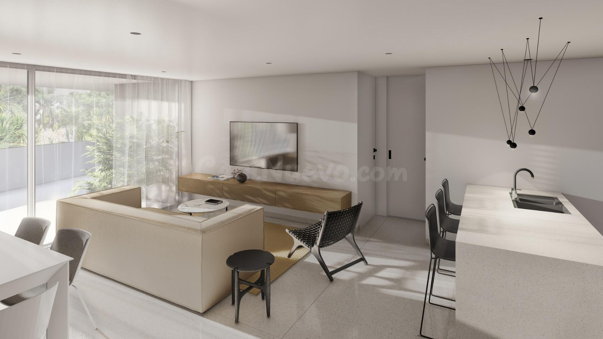 Apartamentos y viviendas adosadas de nueva construcción en El Raso, Guardamar del Segura - foto 3
