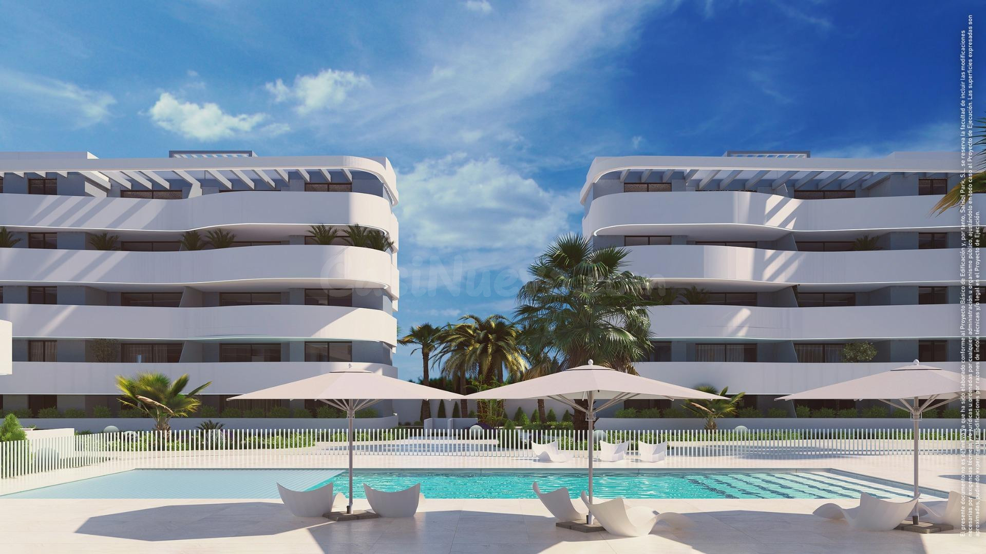 Apartamentos y viviendas adosadas de nueva construcción en El Raso, Guardamar del Segura - foto 4