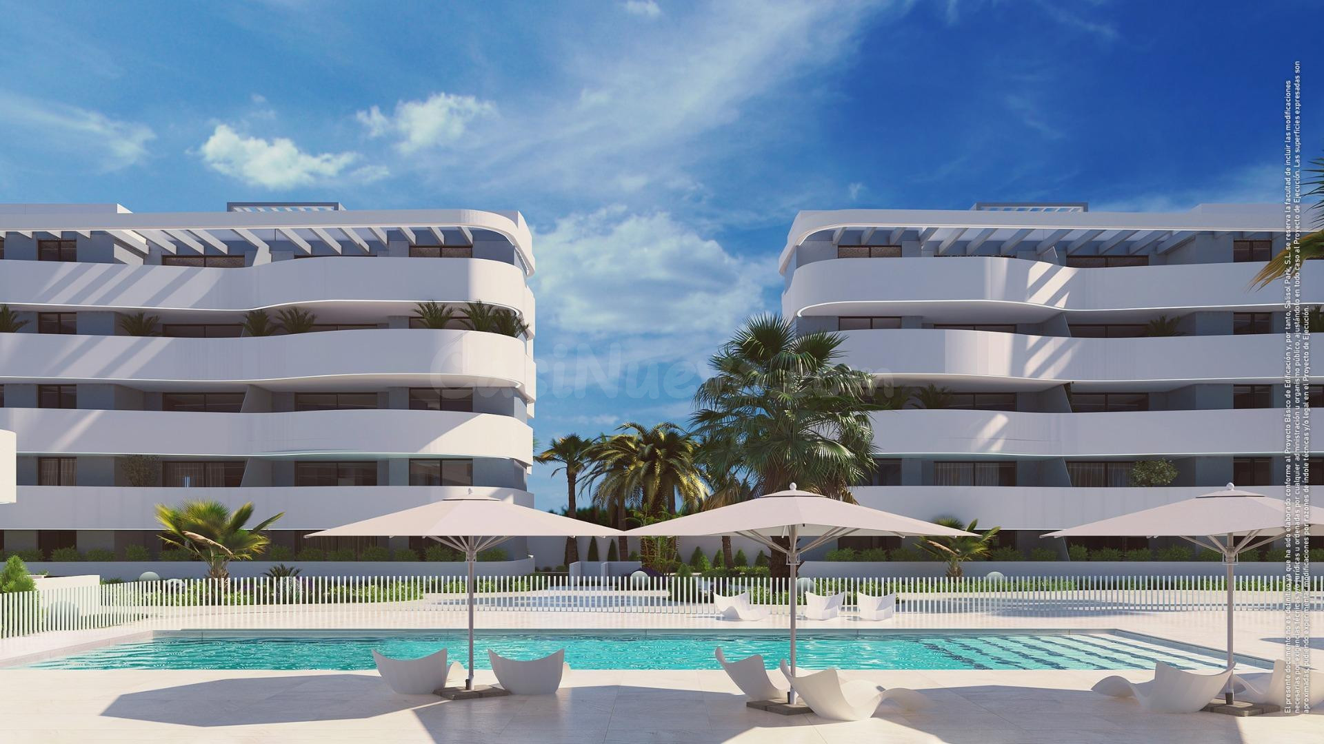 Apartamentos y viviendas adosadas de nueva construcción en El Raso, Guardamar del Segura - foto 5