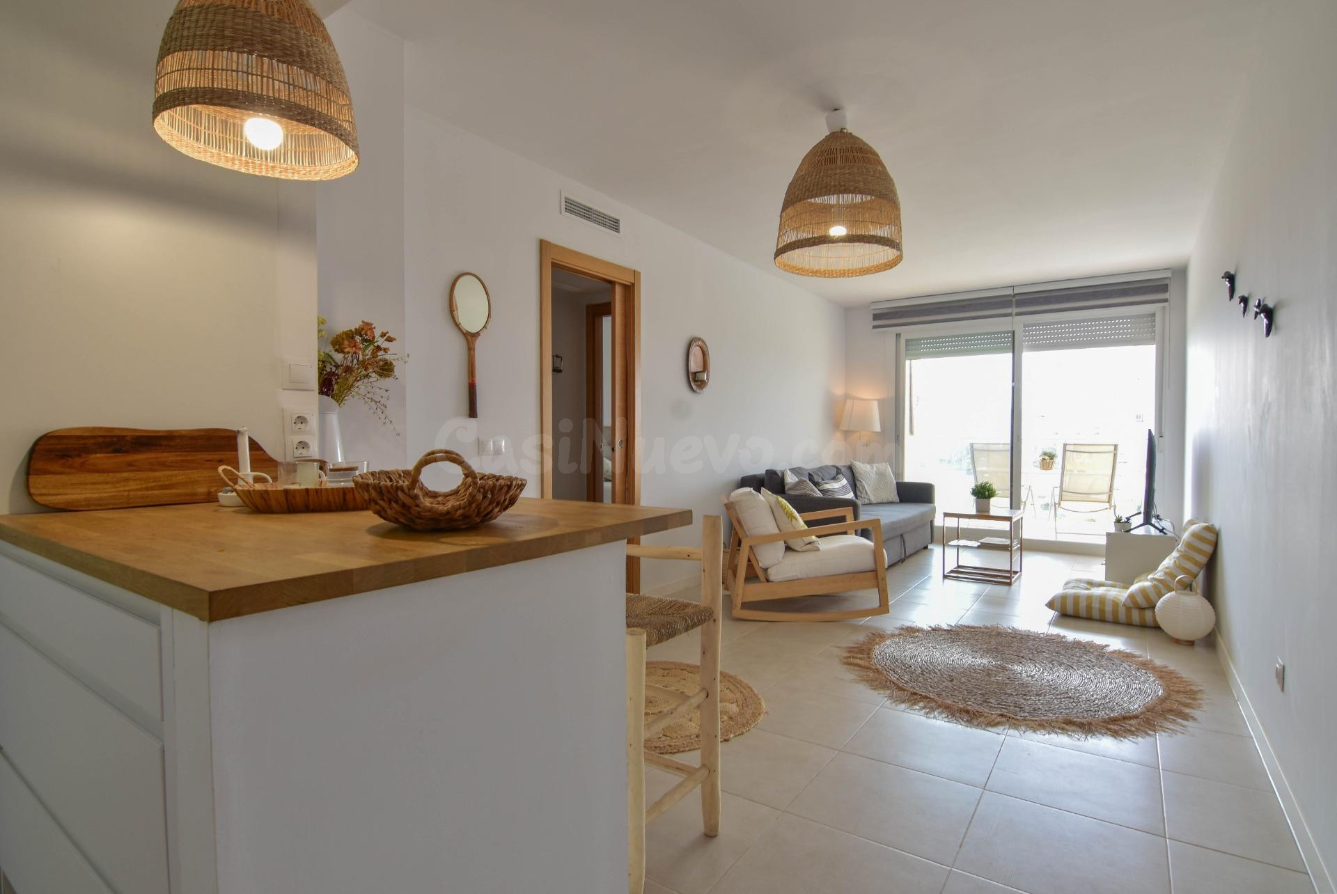 APARTAMENTO TEMPORAL EN LA PLAYA DEL PUIG - foto 5