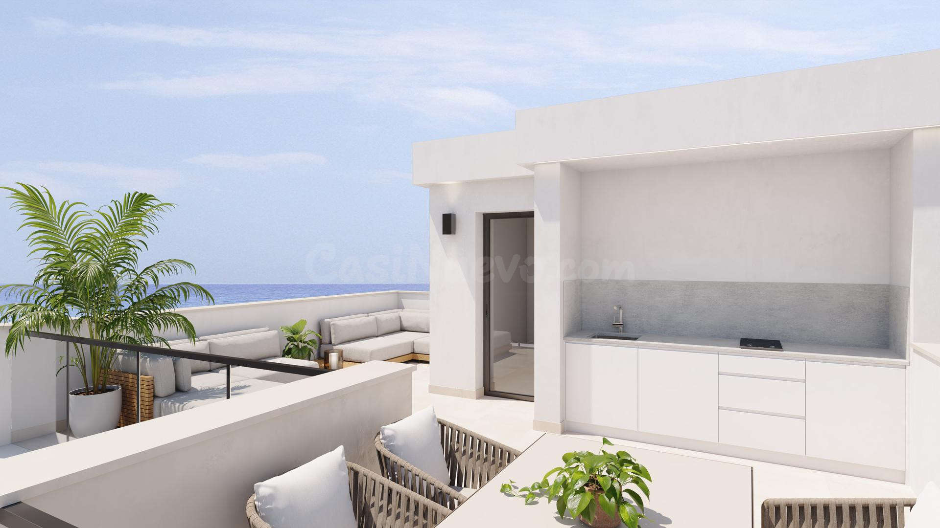 Villa 3 habitaciones 269m² en venta - Los Narejos-Punta Cale - foto 2
