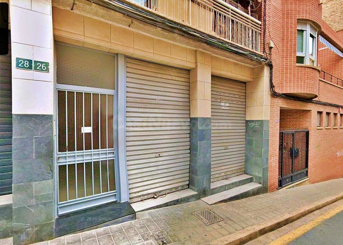 SE VENDE LOCAL JUNTO AL AUDITORIO DE LA DIPUTACION DE ALICANTE