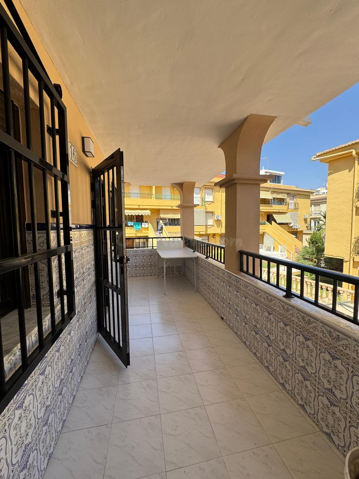 ALQUILER DE LARGA TEMPORADA – VIVIENDA LUMINOSA