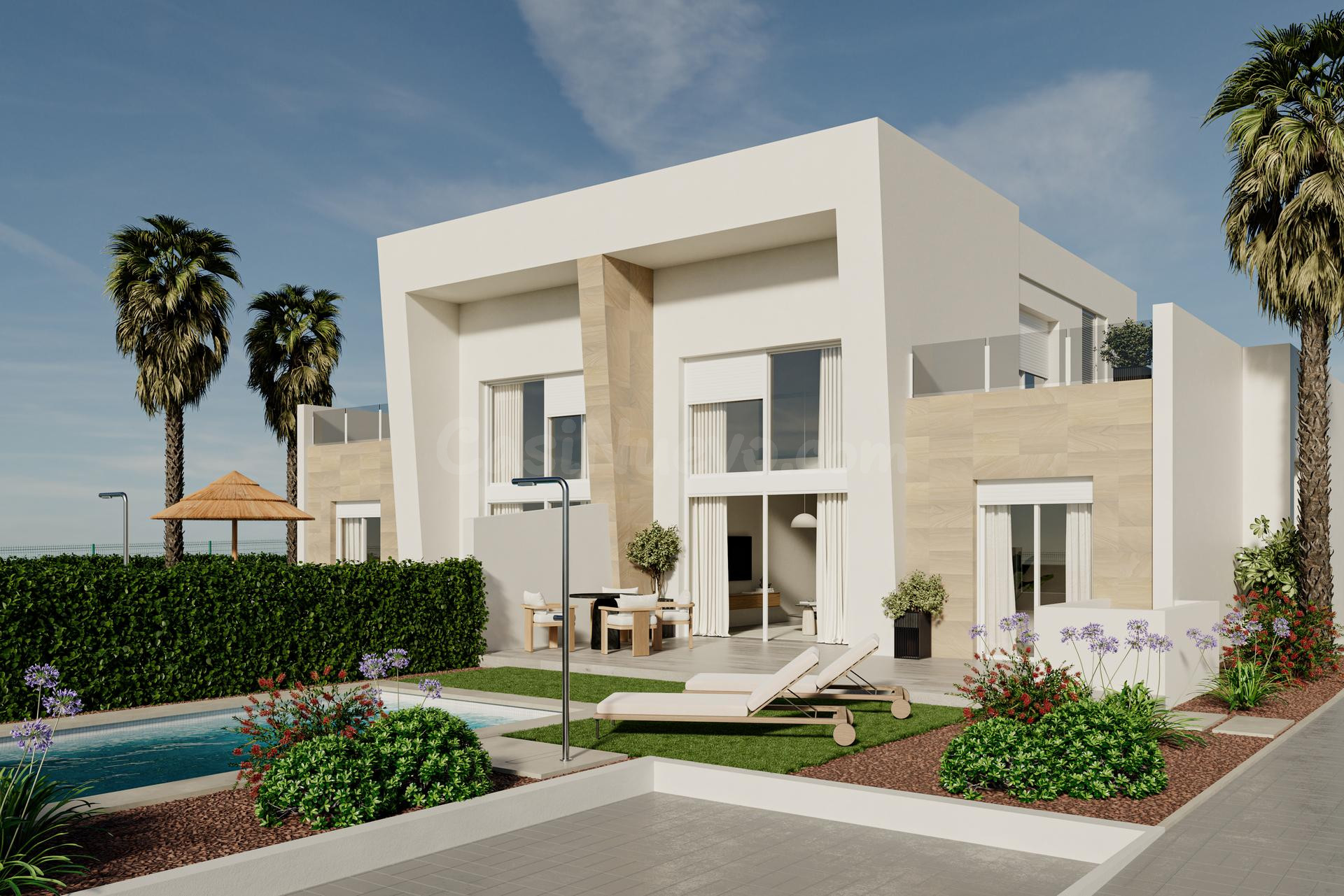 Adosado 3 habitaciones 108m² en venta - Comunidad valenciana