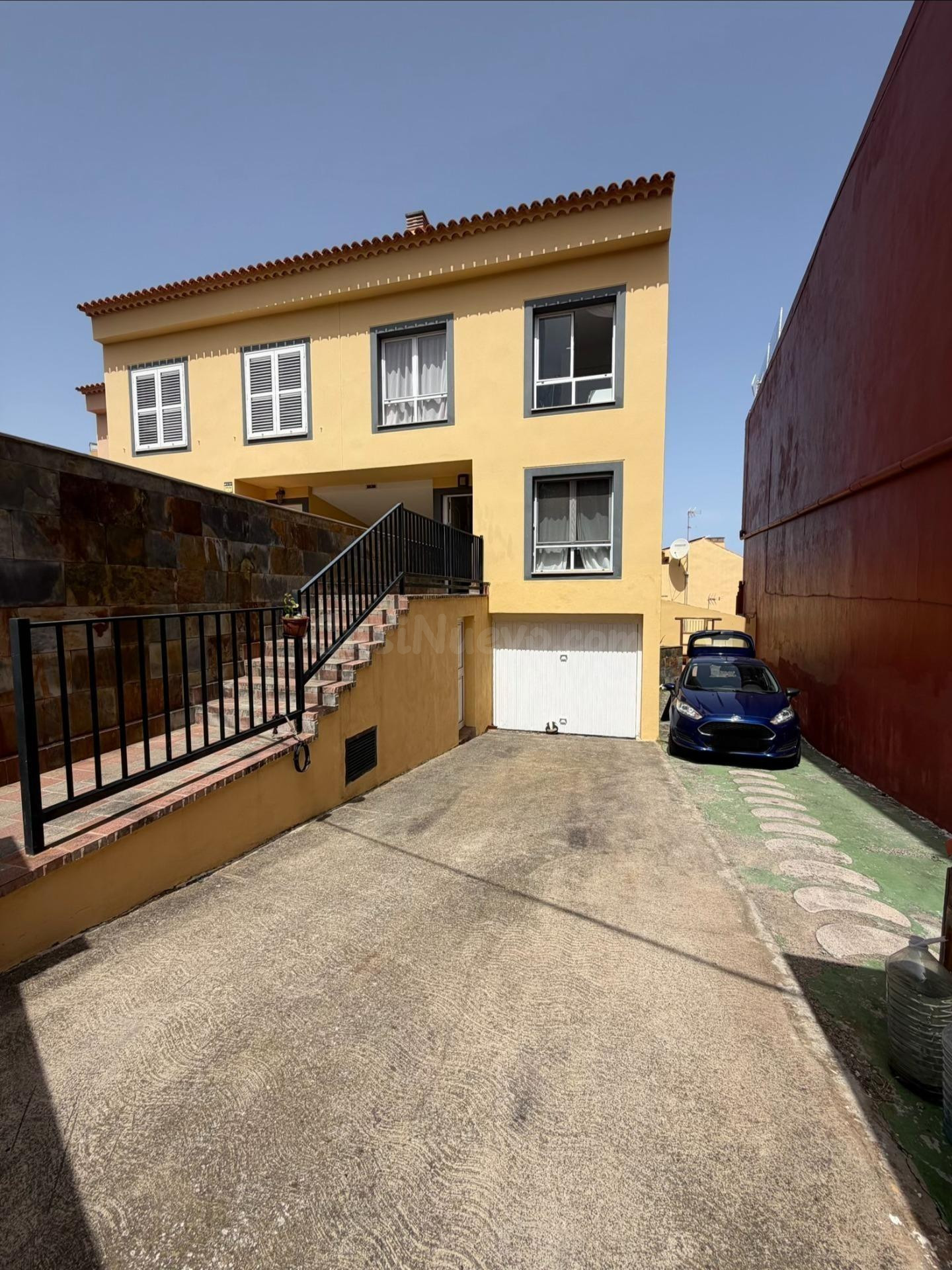 Chalet con Vistas al Mar en Tegueste