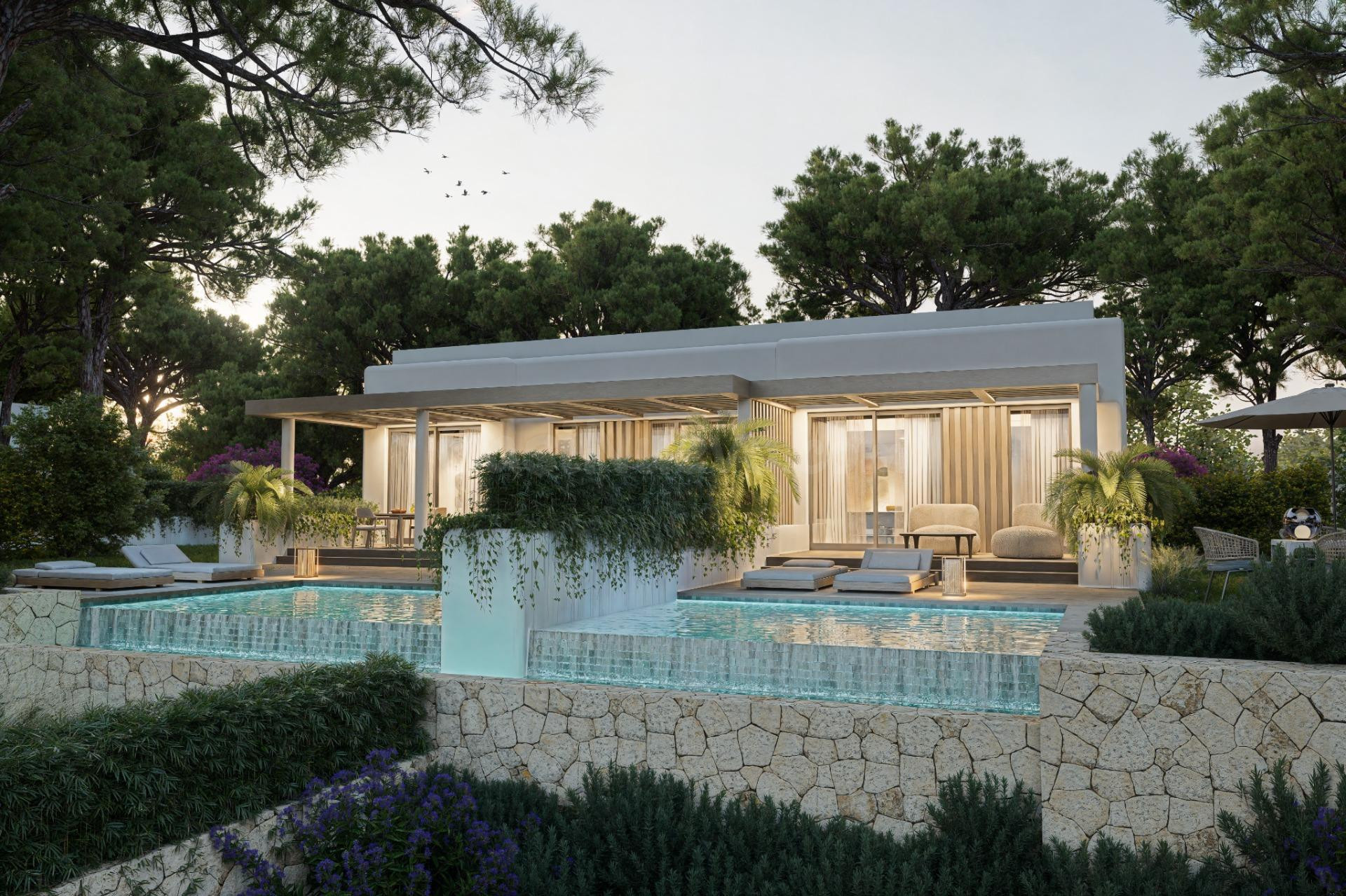 Obra nueva Villas, Pareados y Apartamentos - Residencial La 