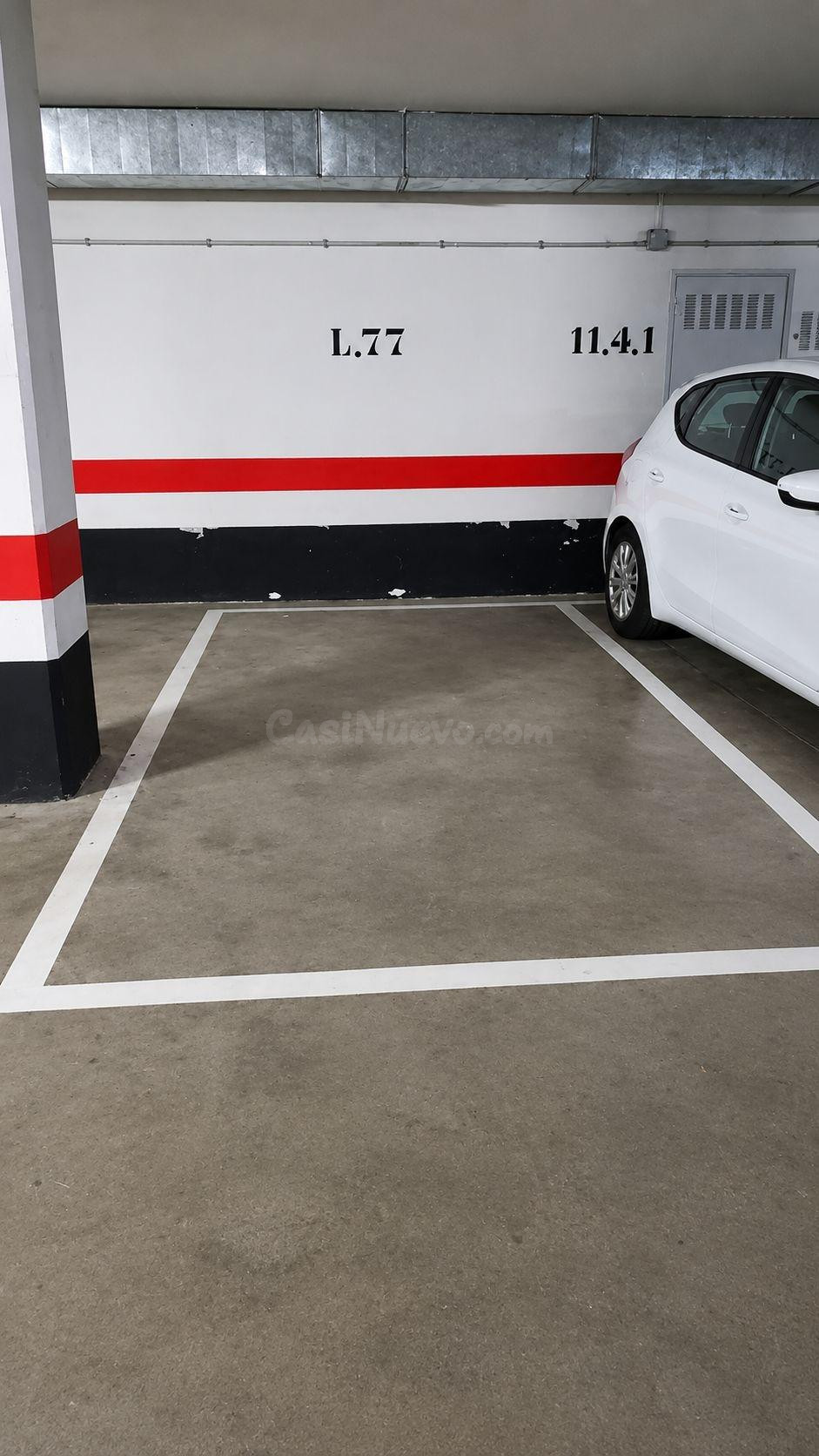 PLAZA DE GARAJE AMPLIA EN VALDESPARTERA – 20.000 €
