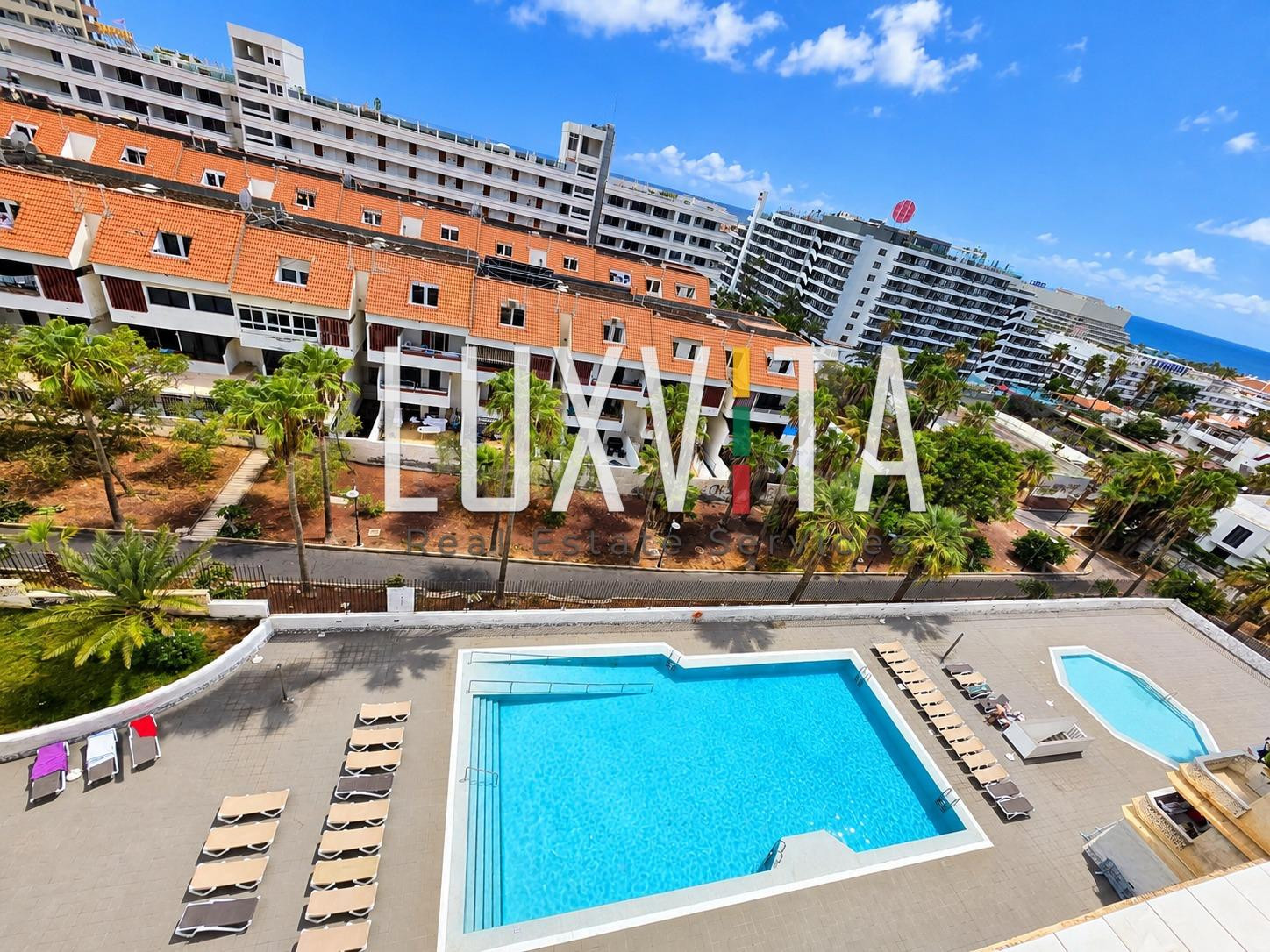 Apartamento reformado con vistas al mar en Playa de las Amér - foto 2