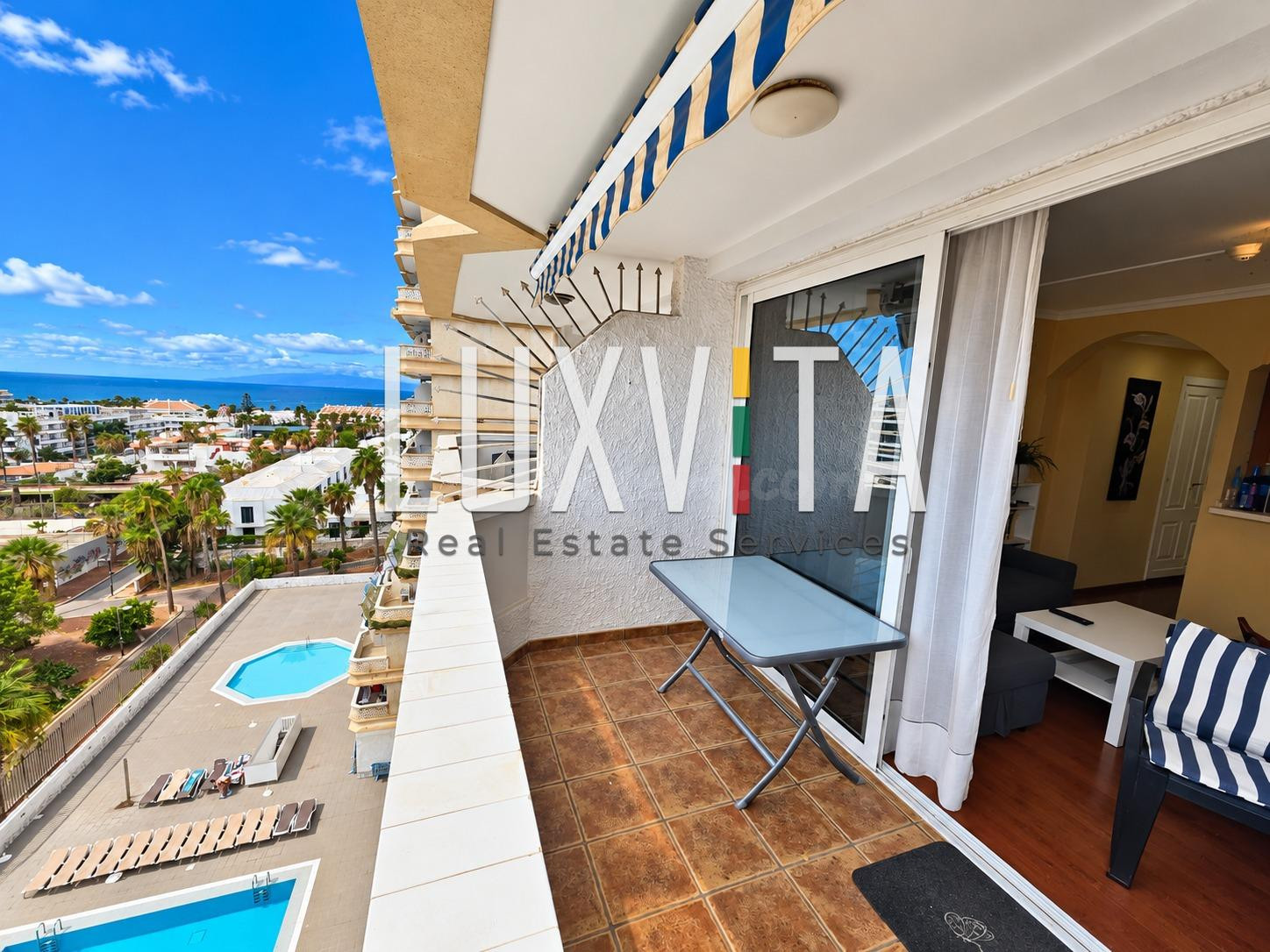 Apartamento reformado con vistas al mar en Playa de las Amér - foto 3