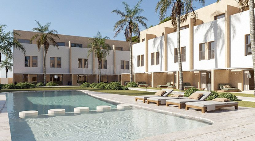 Adosado 3 habitaciones 354m² en venta - Devesses - Monte Peg