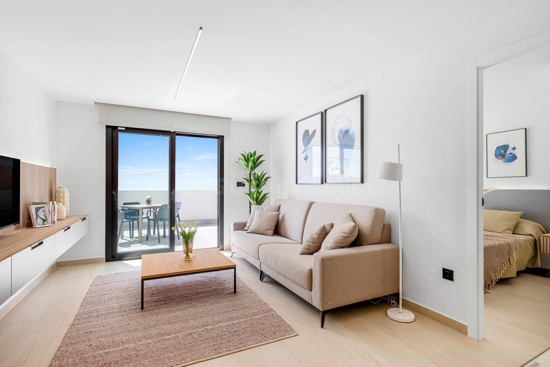 Planta baja 2 habitaciones 86m² en venta - EL RASO