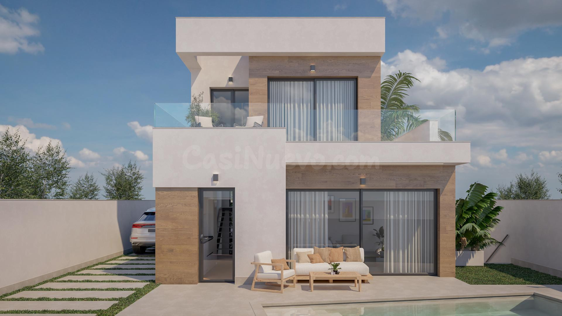 Villa 2 habitaciones 113m² en venta - Lo Romero Golf - foto 2