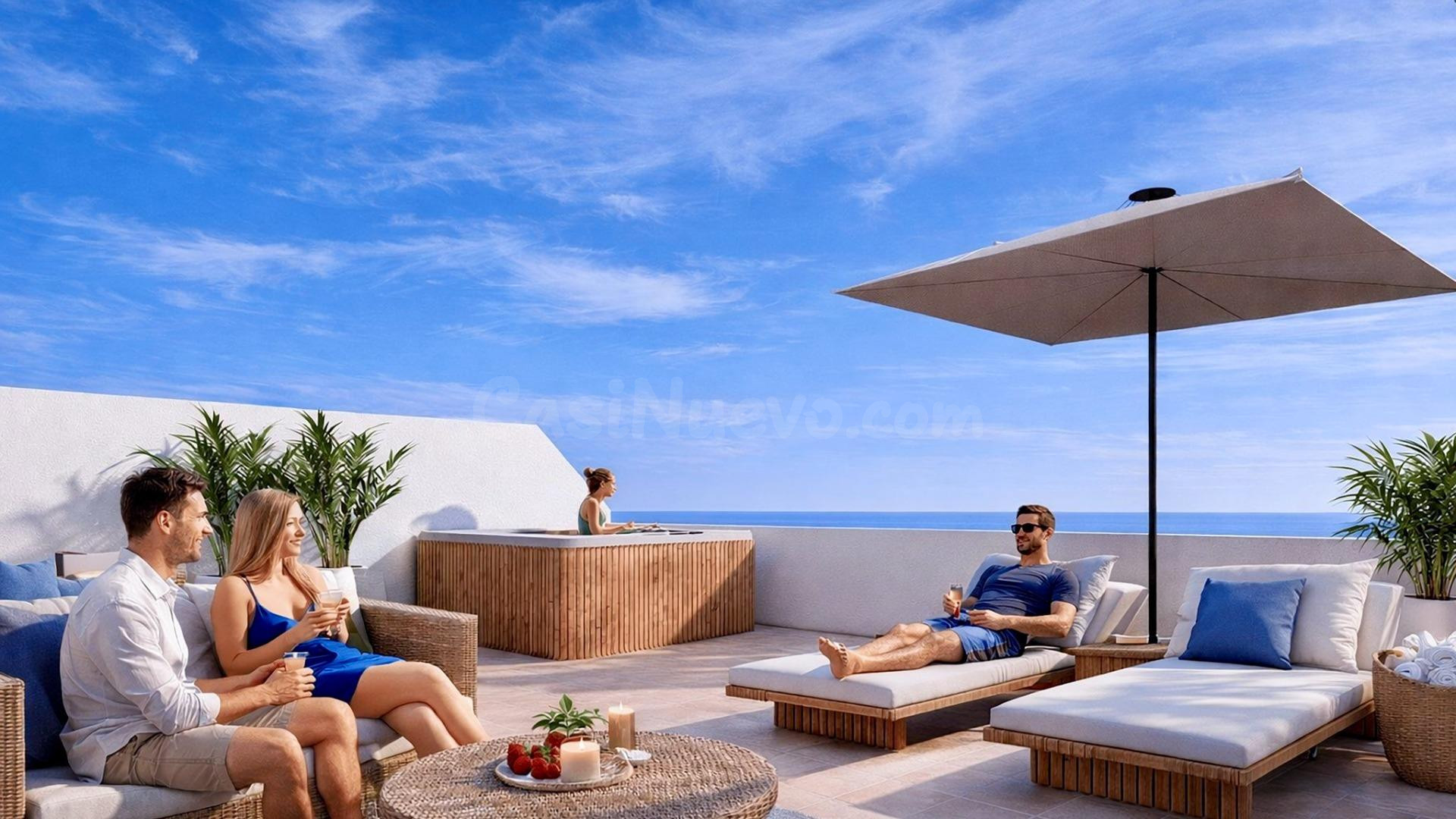 Apartamento 2 habitaciones 77m² en venta - Serena Golf - foto 4