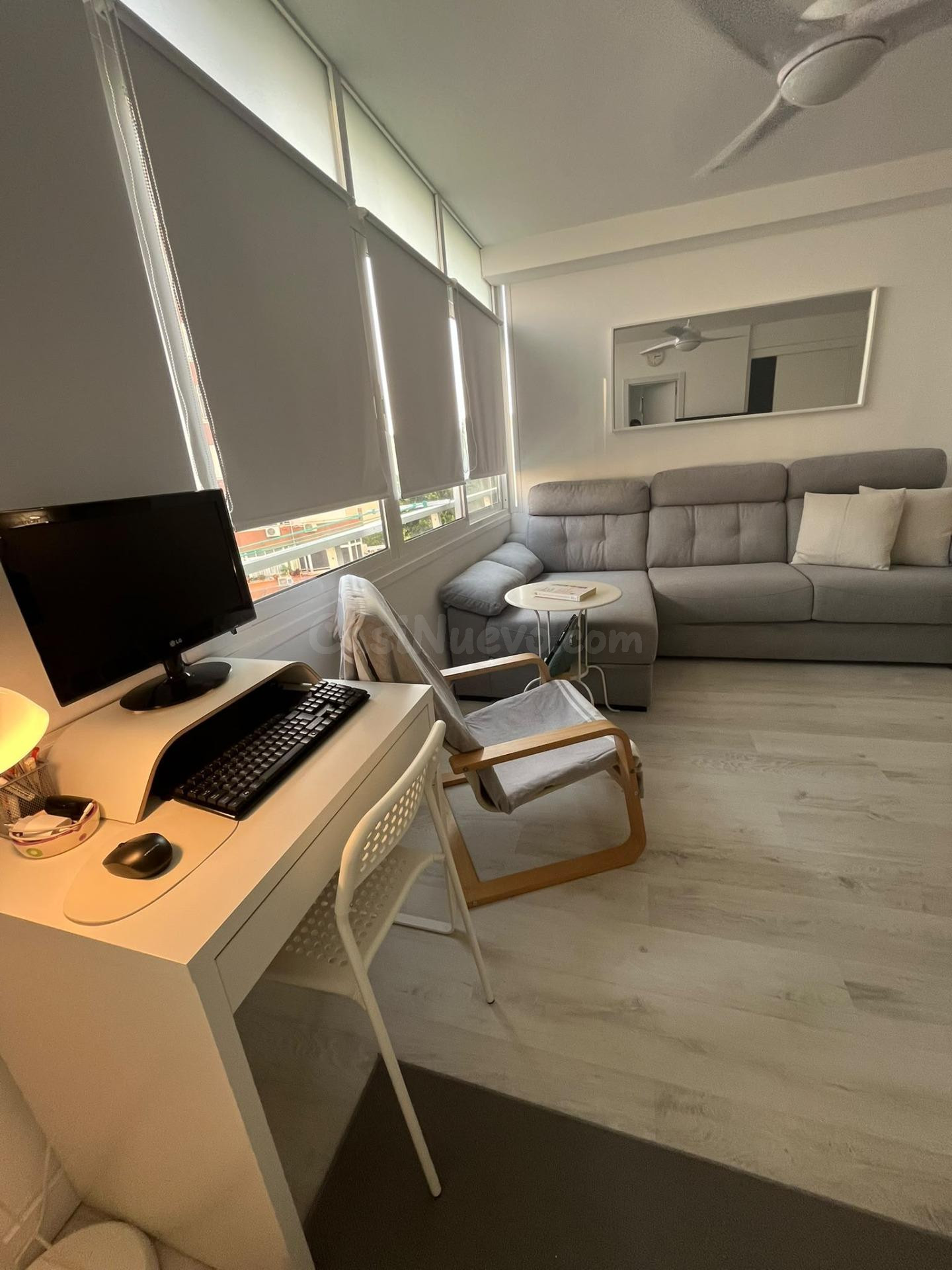 ESTUDIO LUMINOSO CON VISTAS — TORREMOLINOS Alquiler de tempo - foto 4
