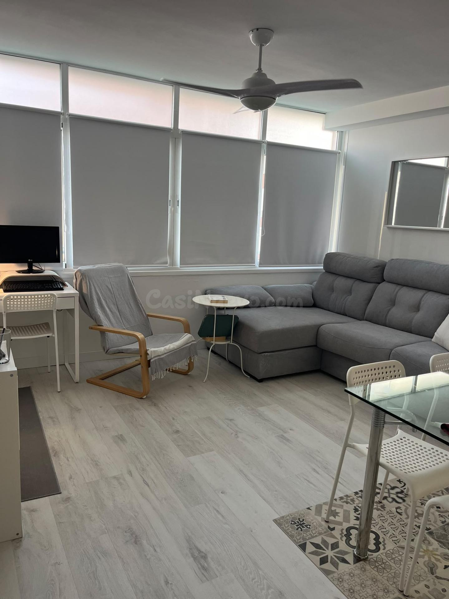 ESTUDIO LUMINOSO CON VISTAS — TORREMOLINOS Alquiler de tempo - foto 5
